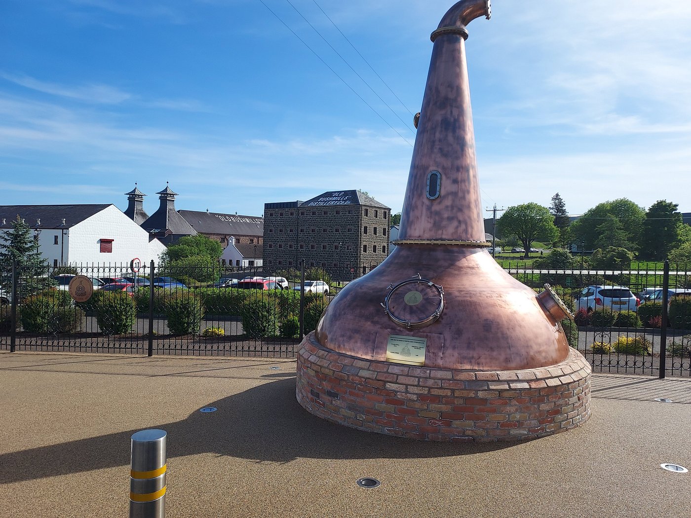 bushmills distillery
