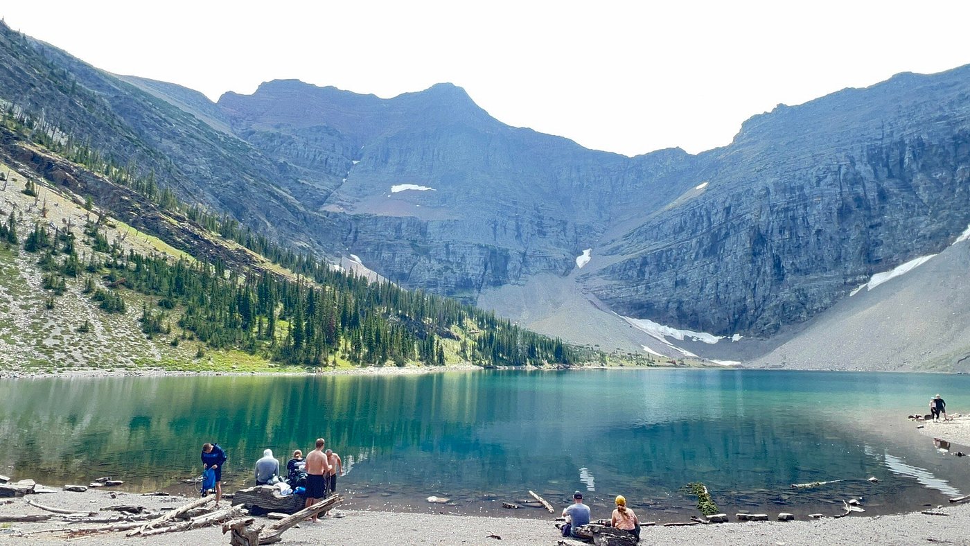 Crypt Lake Trail