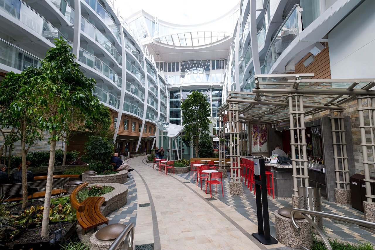 "Central Park on Symphony of the Seas"