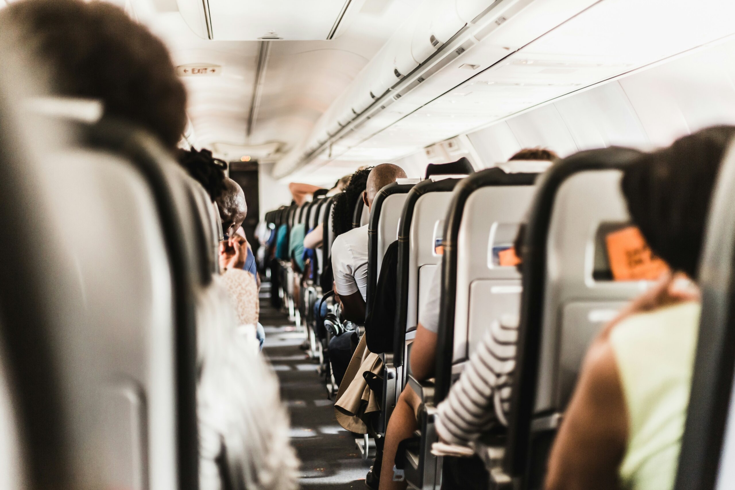 airplane cabin