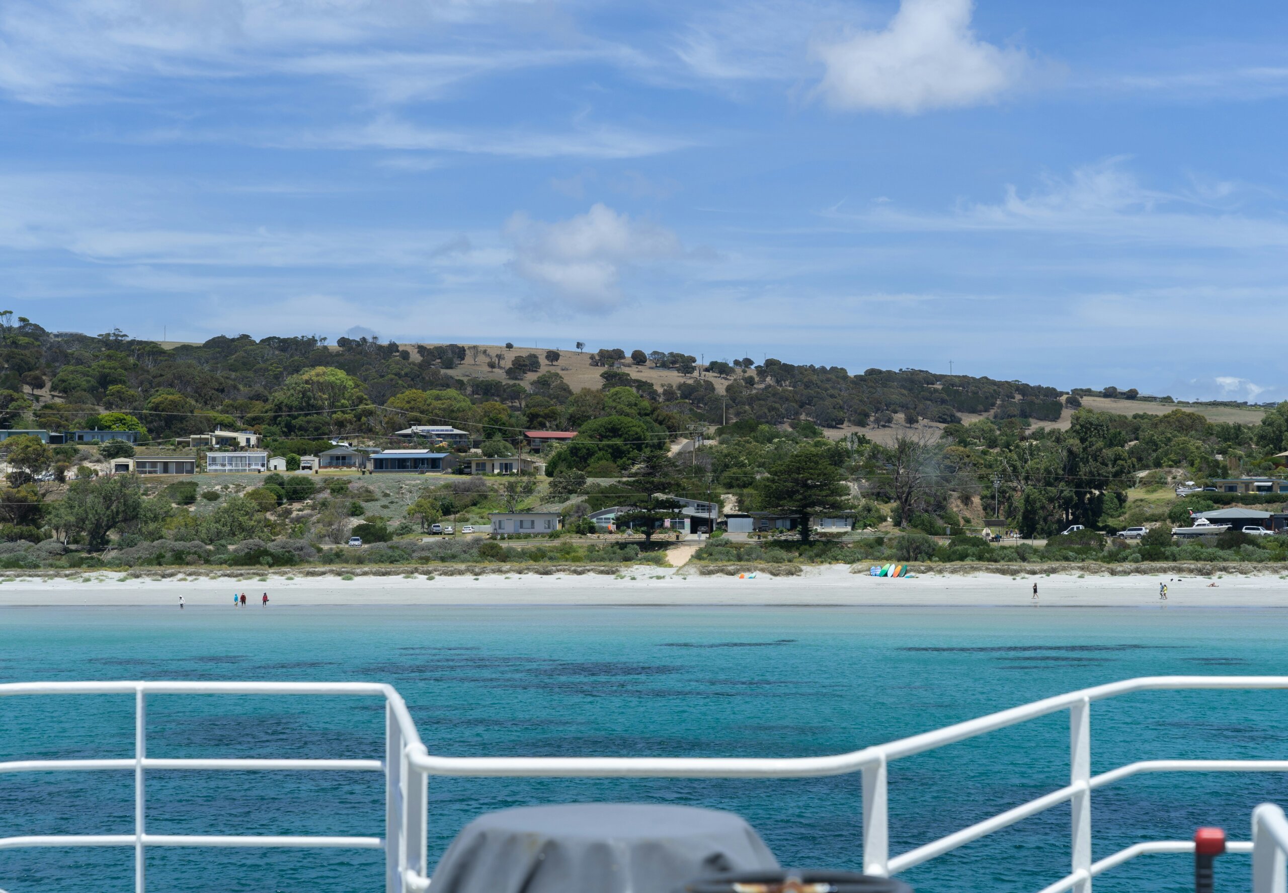 cruise ship deck
