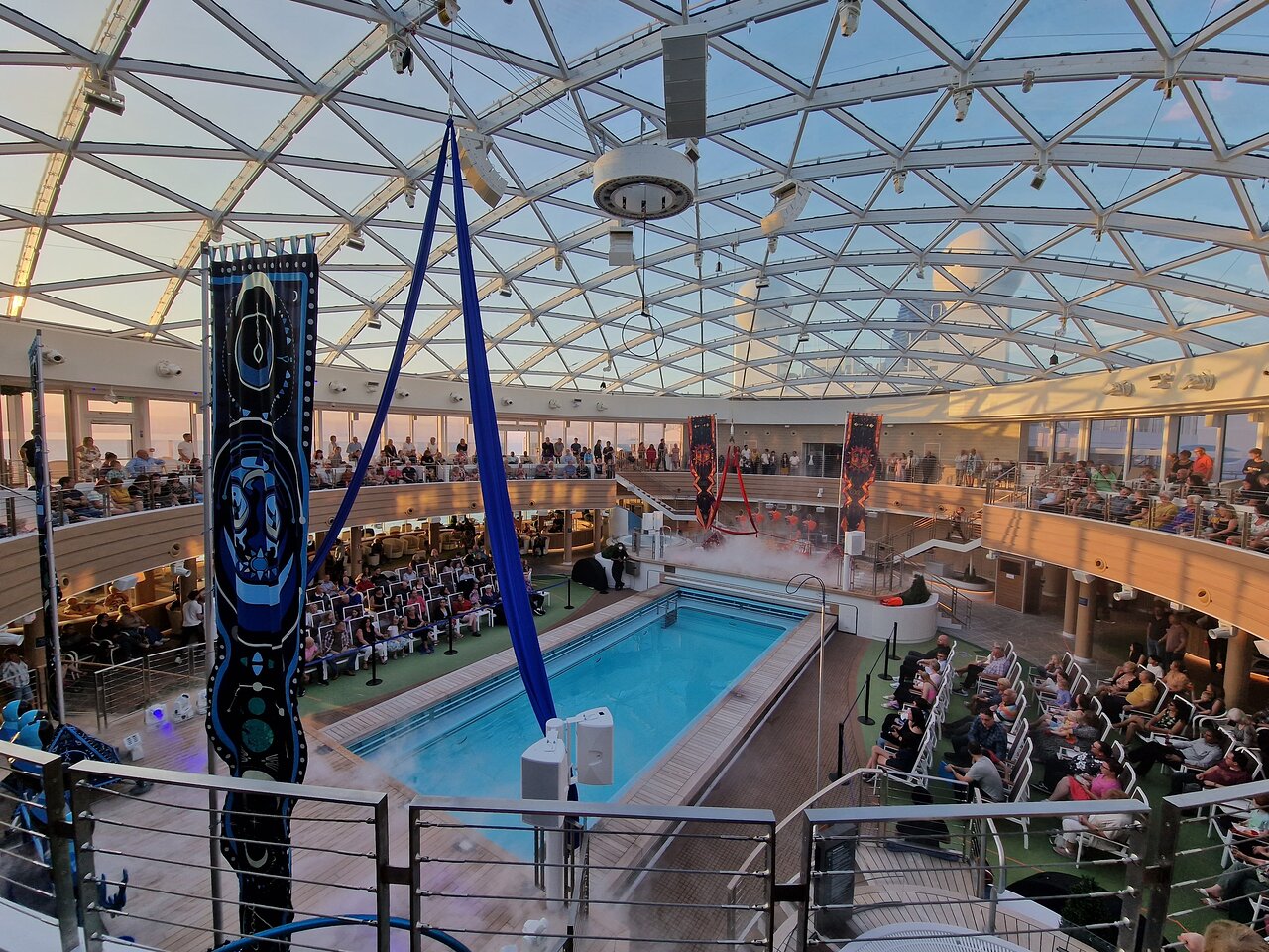 P&O Iona Skydome Concert