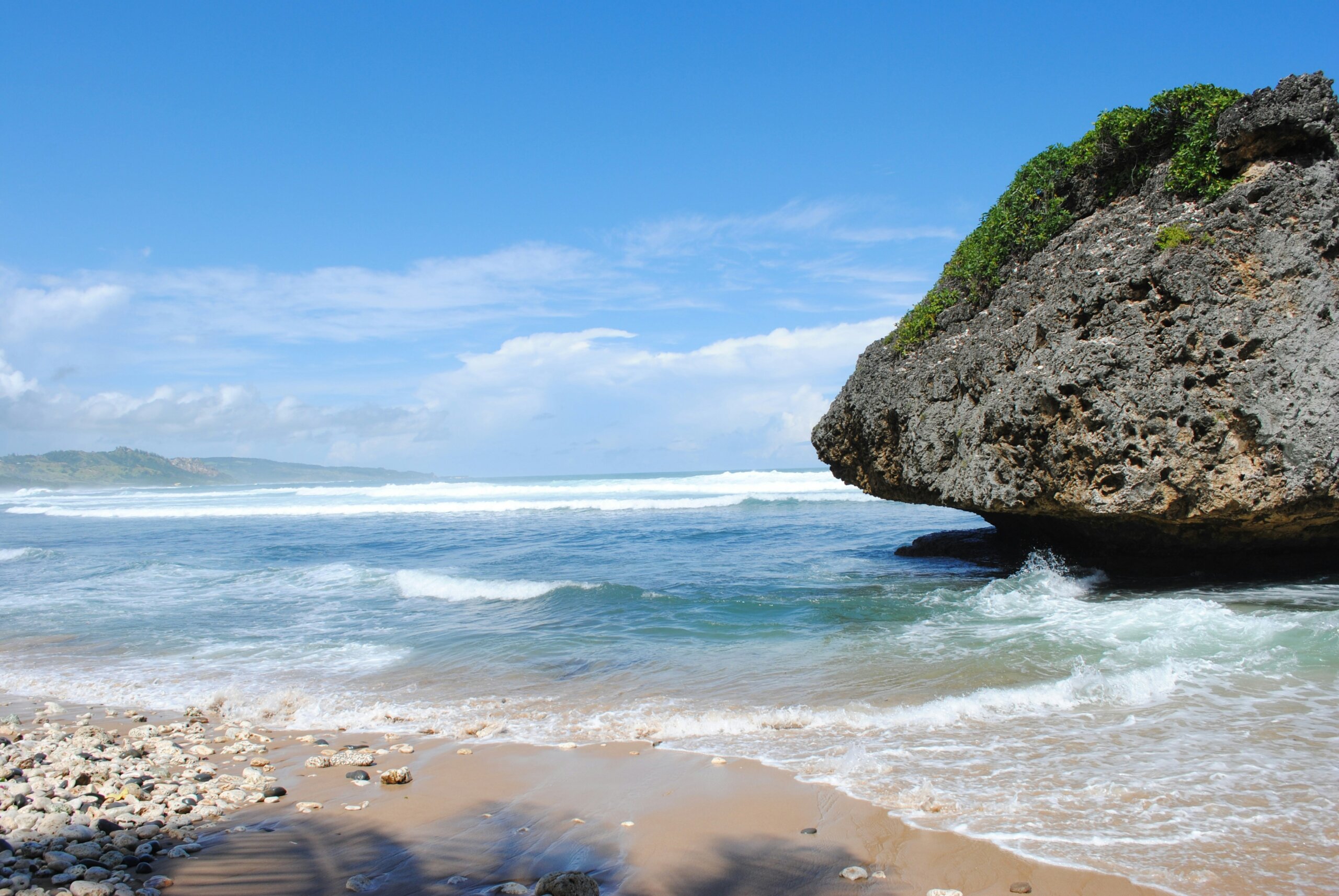 bathsheba beach, barbados