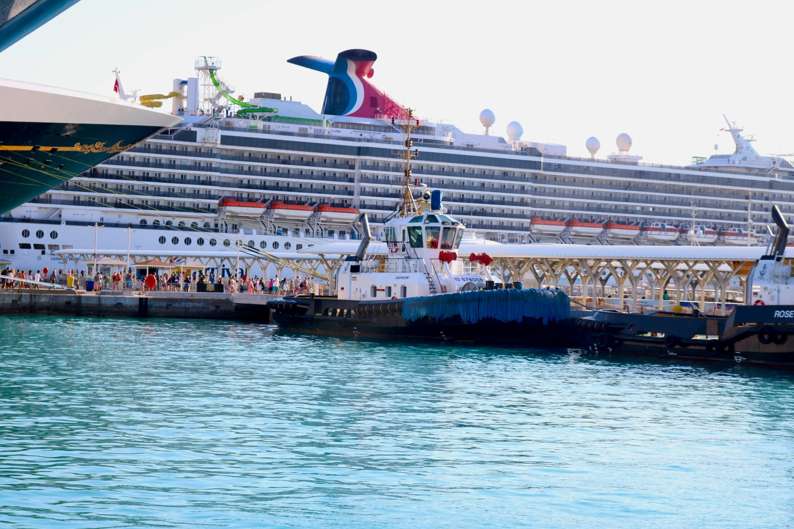 cruise ship