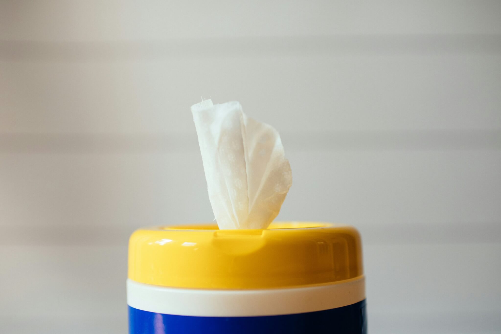 disinfectant wipes