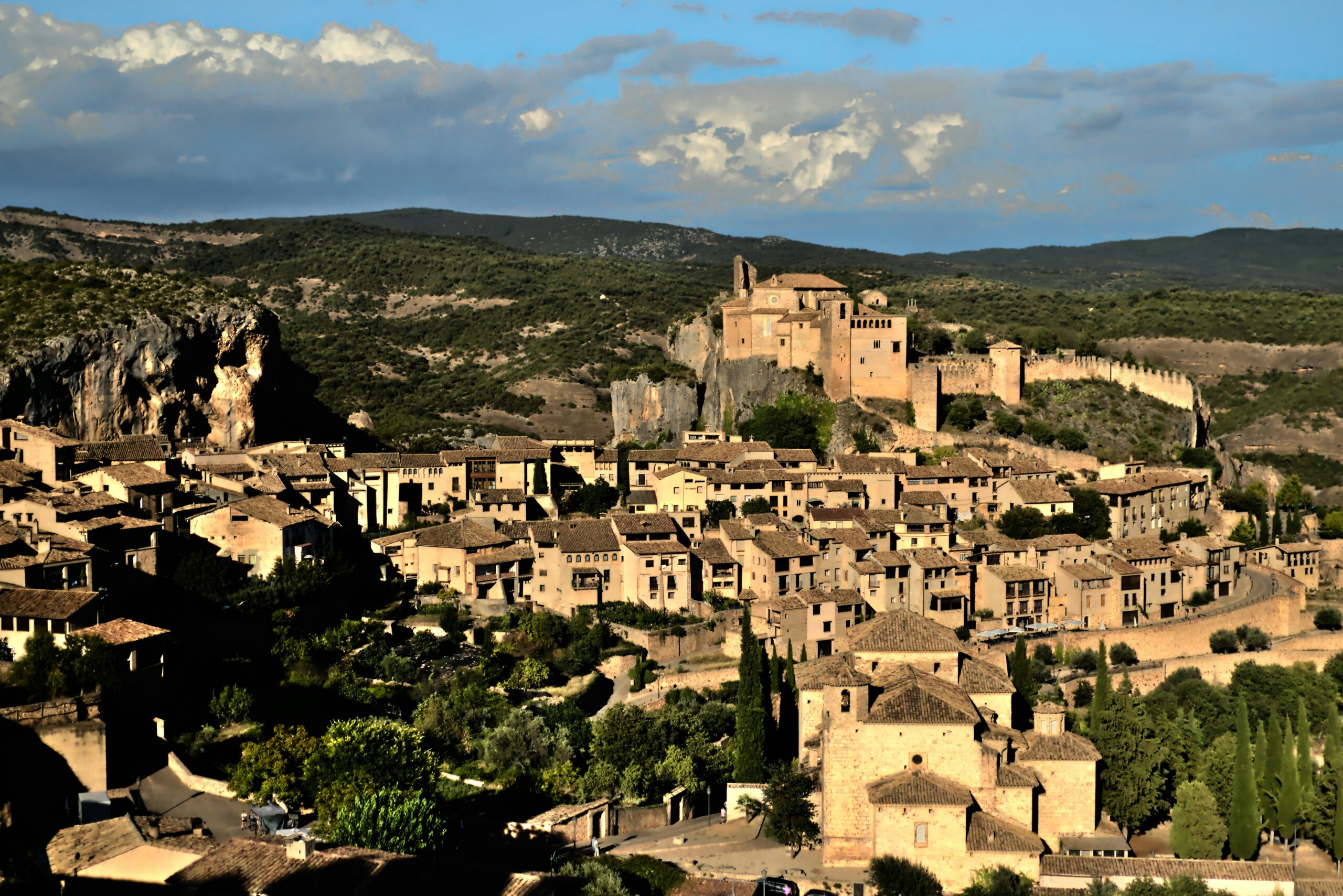 alquézar, spain