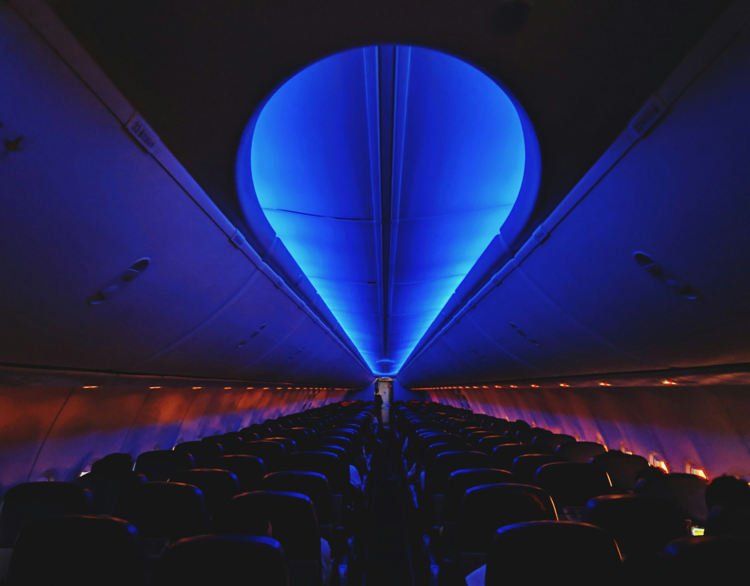 airplane cabin