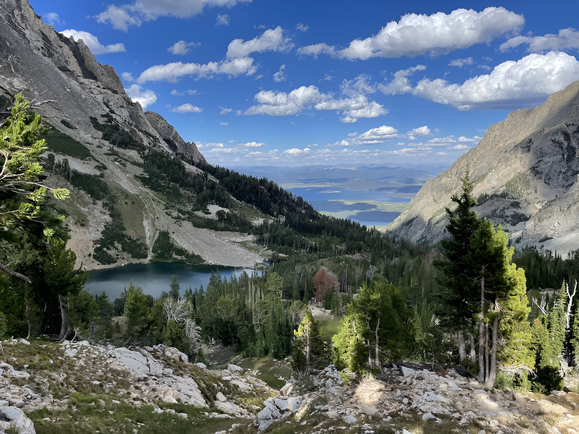 Grand Teton Summit 