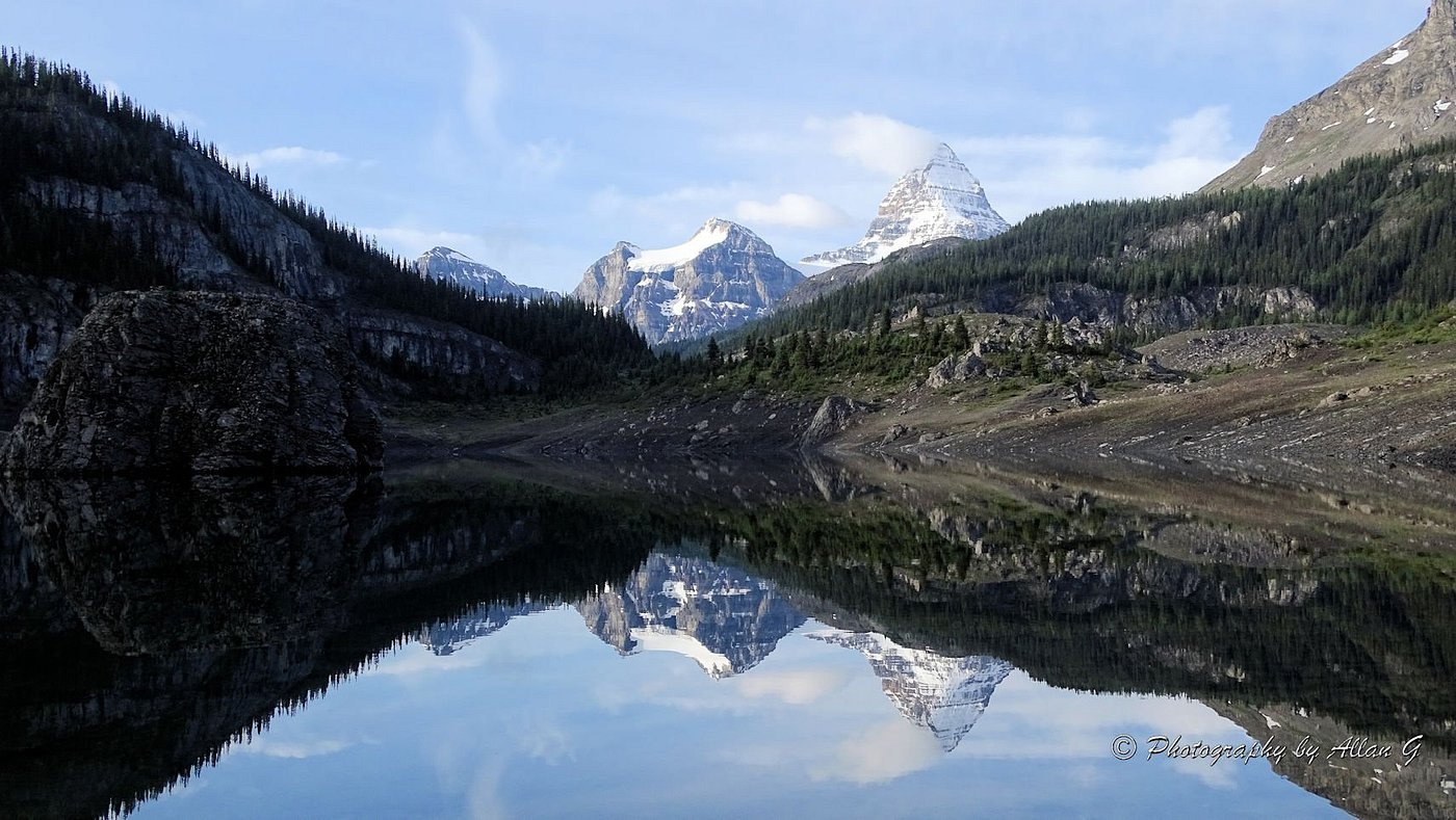 Mount Assiniboine Trail