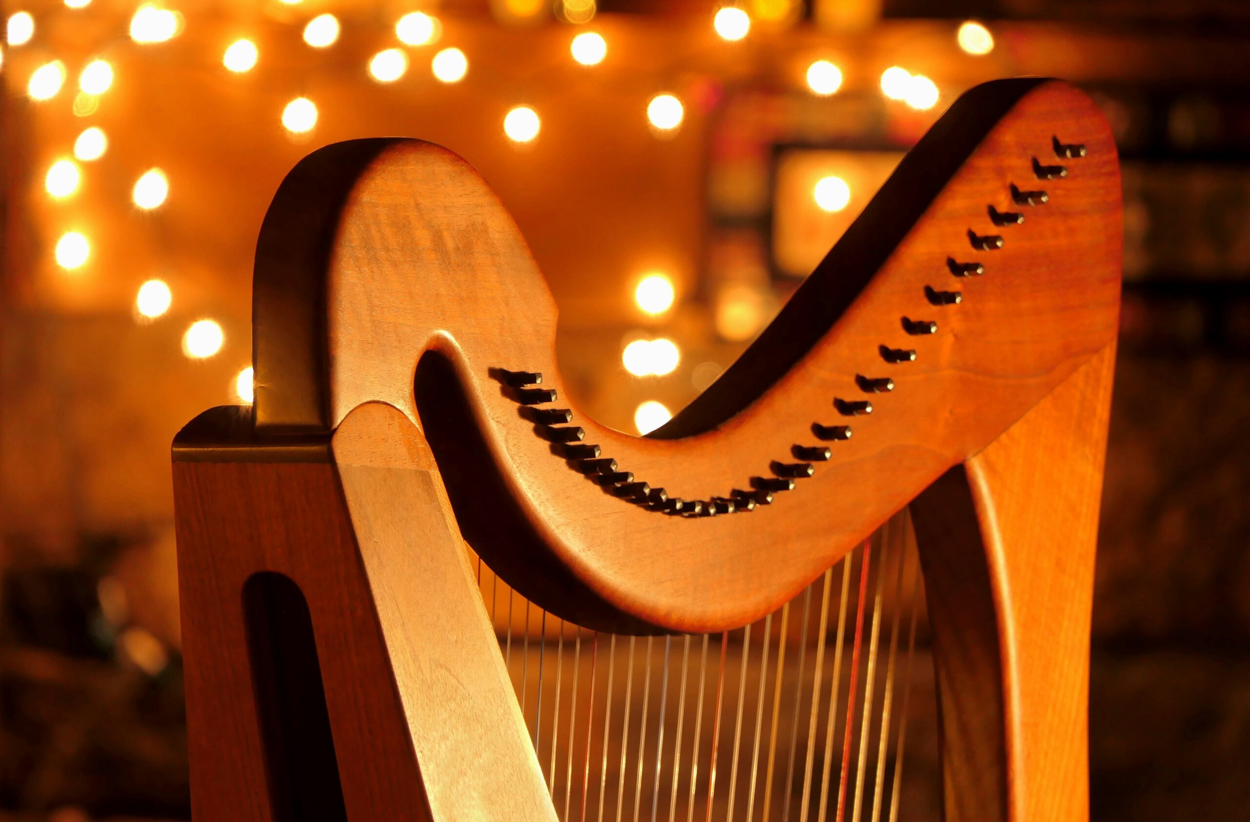 irish harp