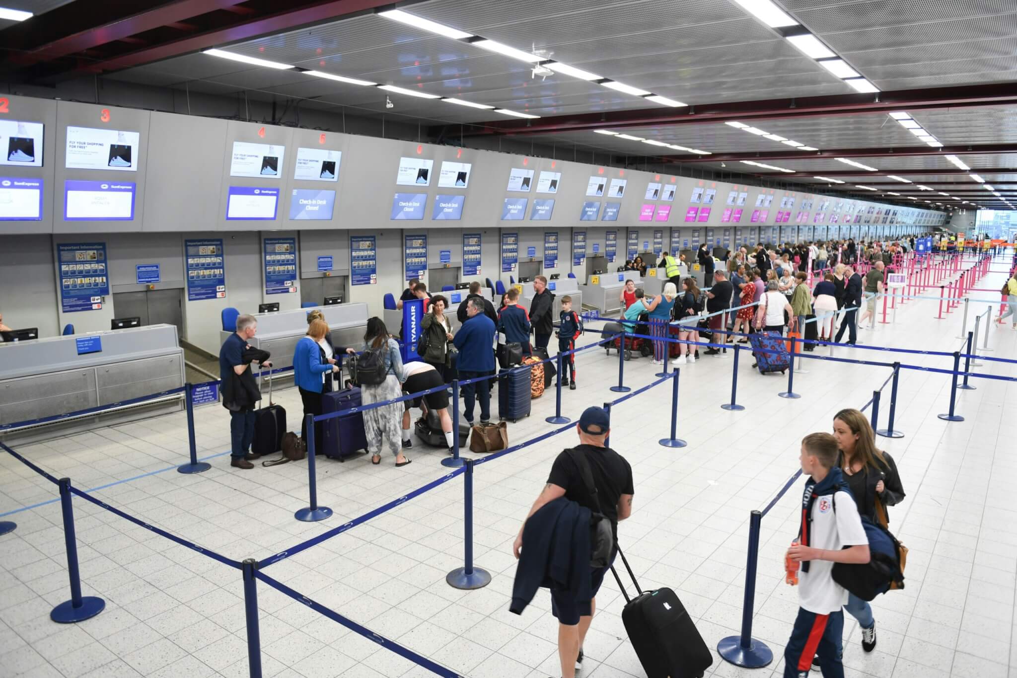 airport check-in