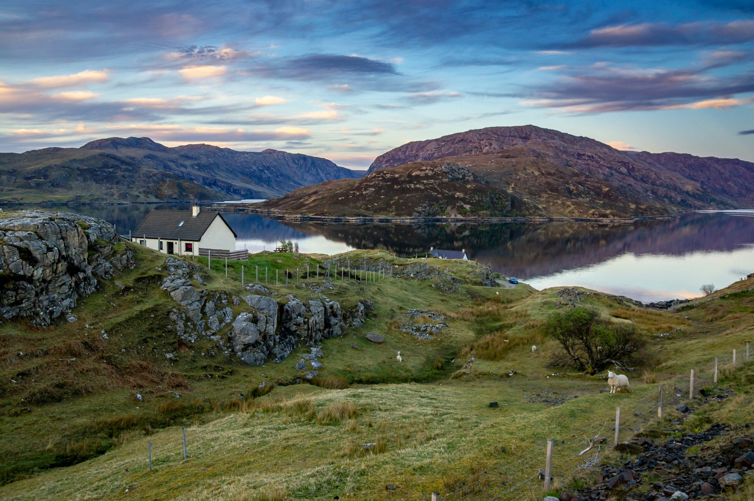 the scottish highlands