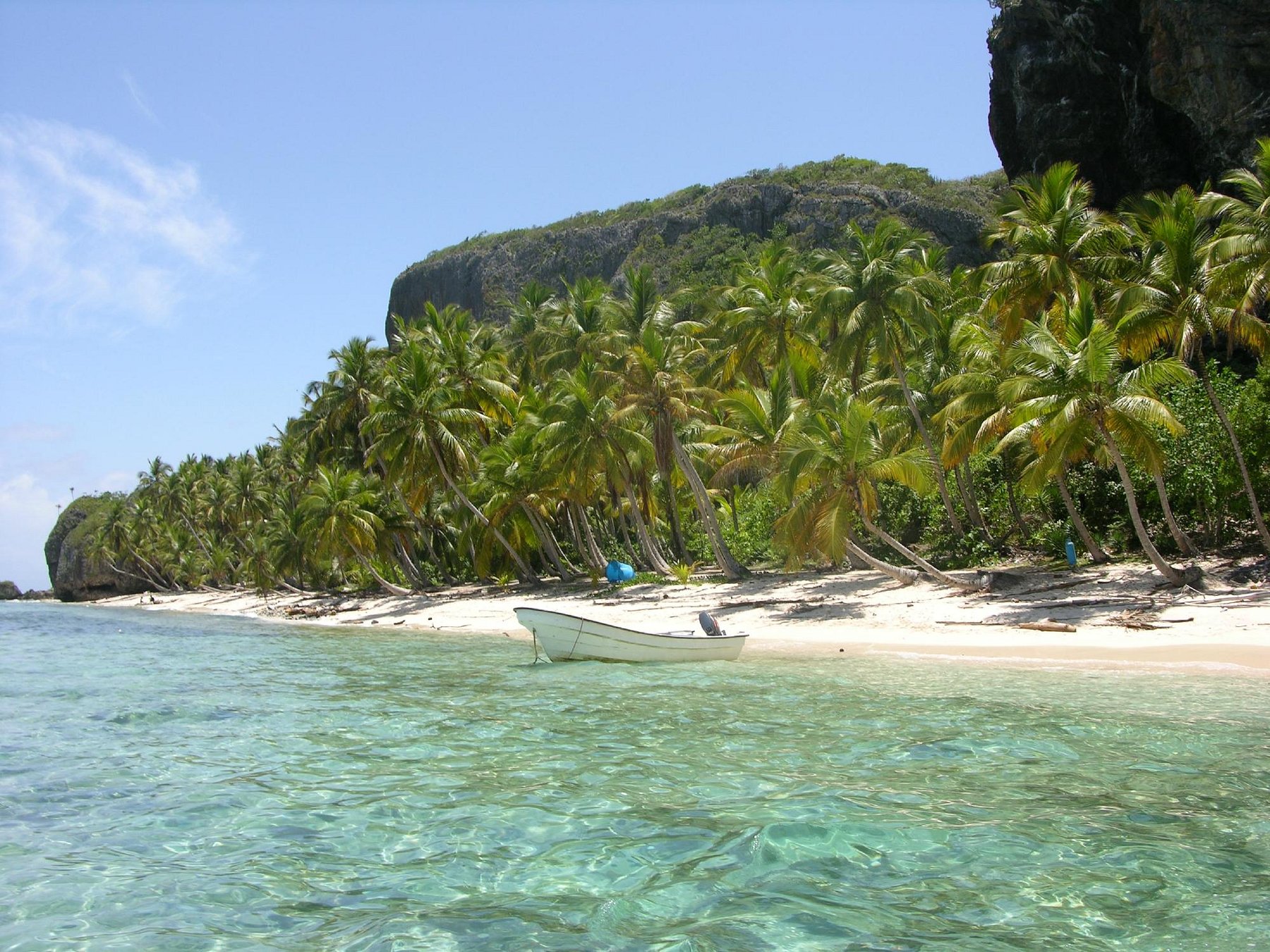 playa fronton, dominican republic