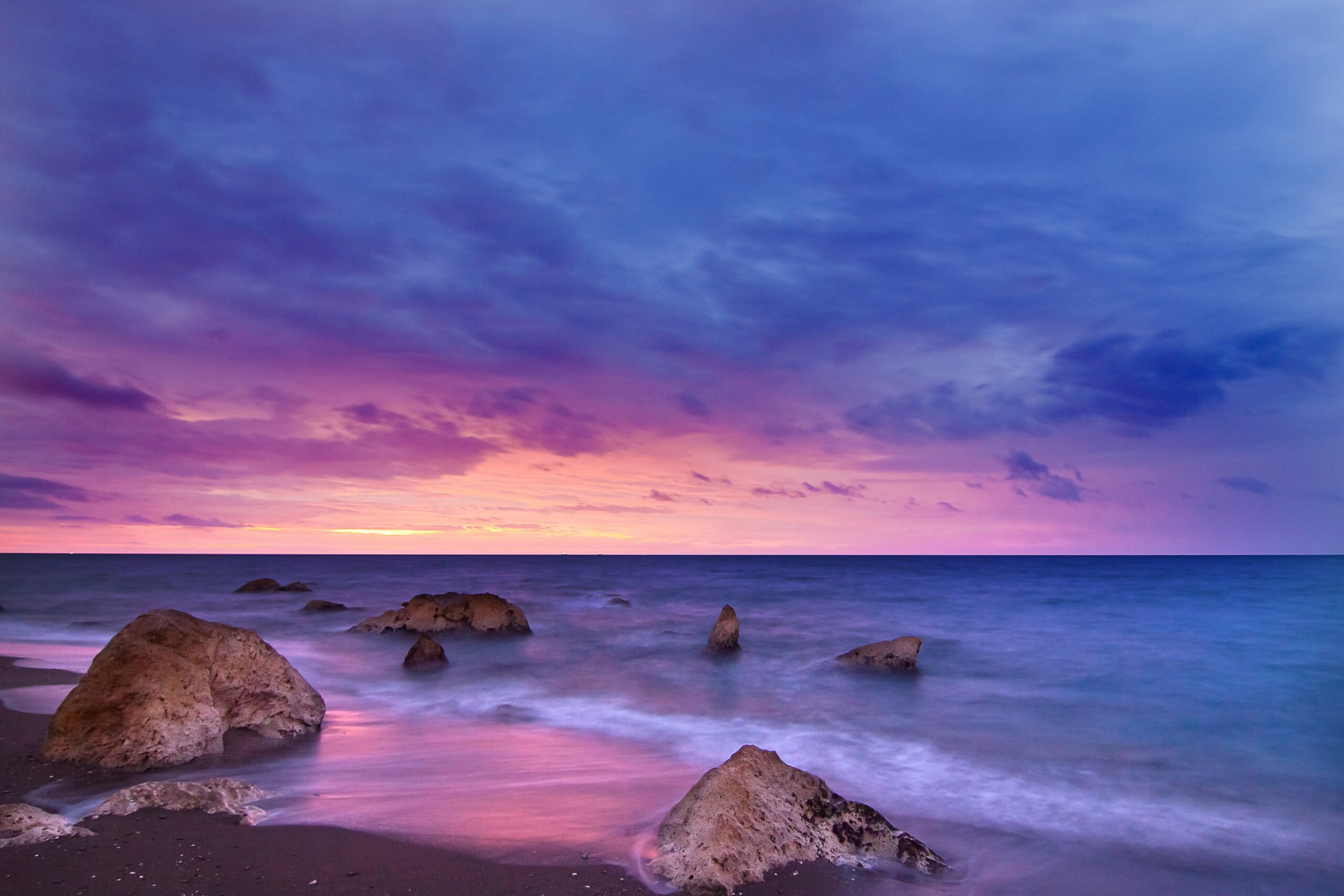 beach sunset
