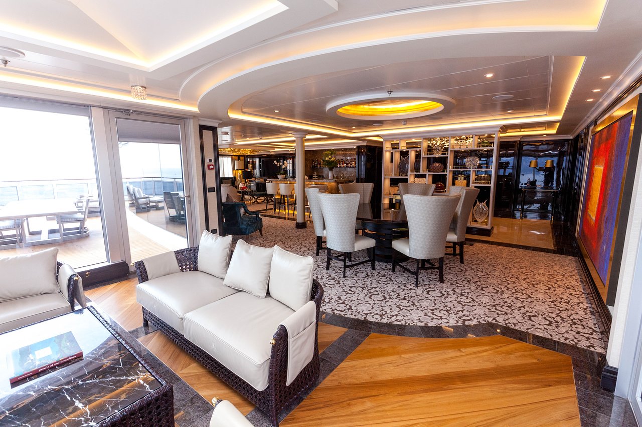 "The Regent Suite on Seven Seas Explorer"