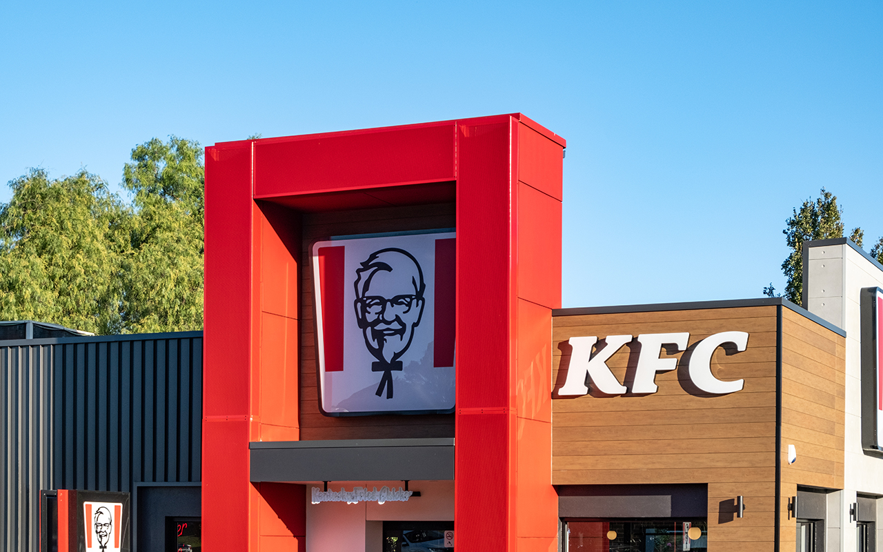 KFC restaurant 