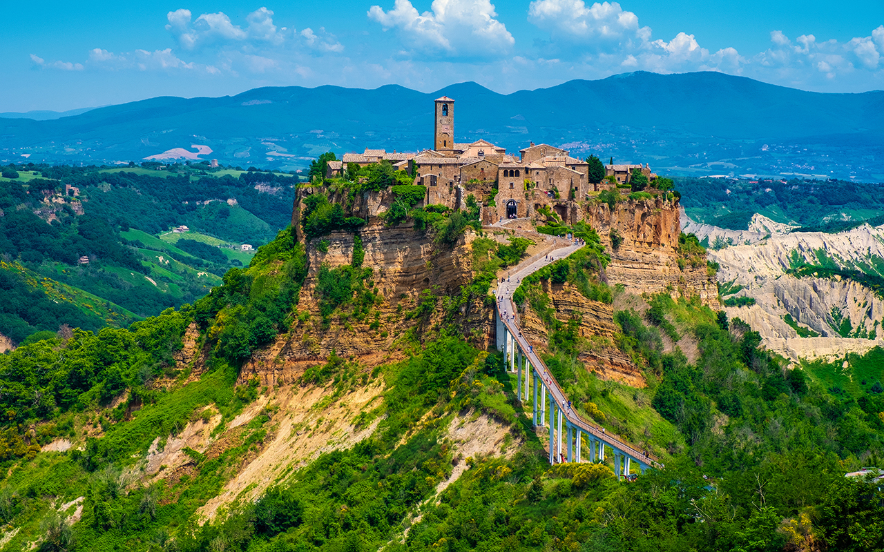 Civita di Bagnoregio, Italy