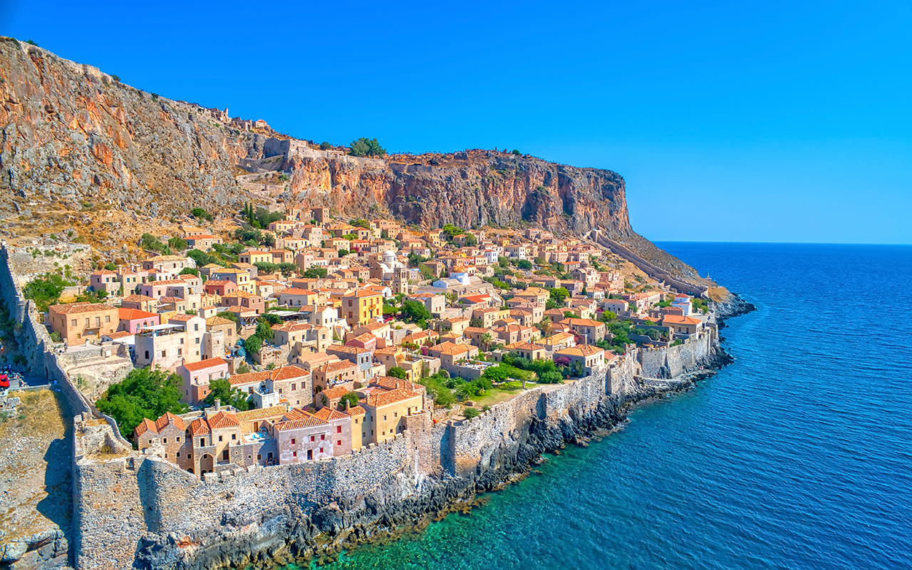 Monemvasia, Greece