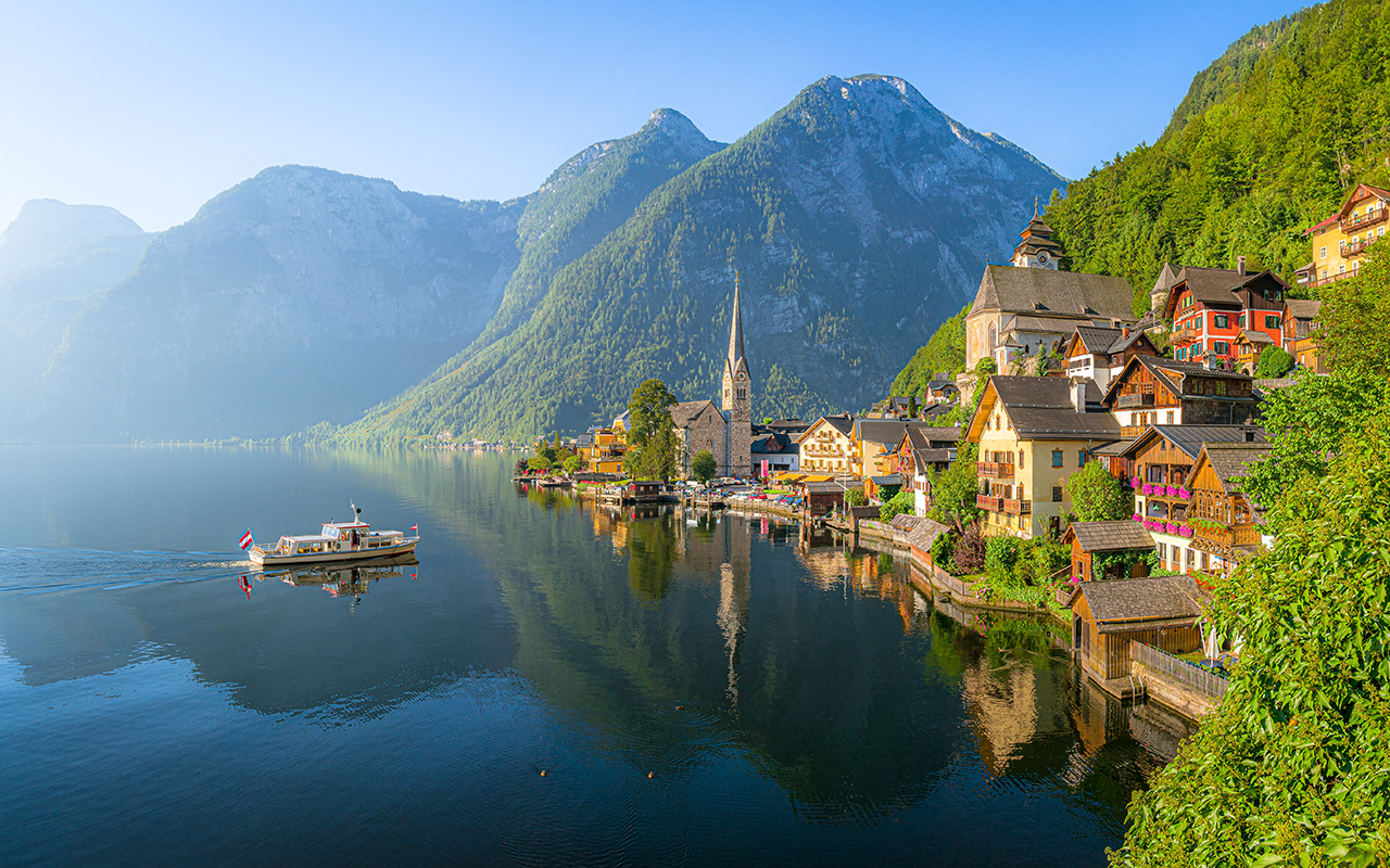 Hallstatt, Austria