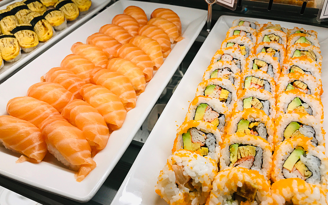 Sushi buffet