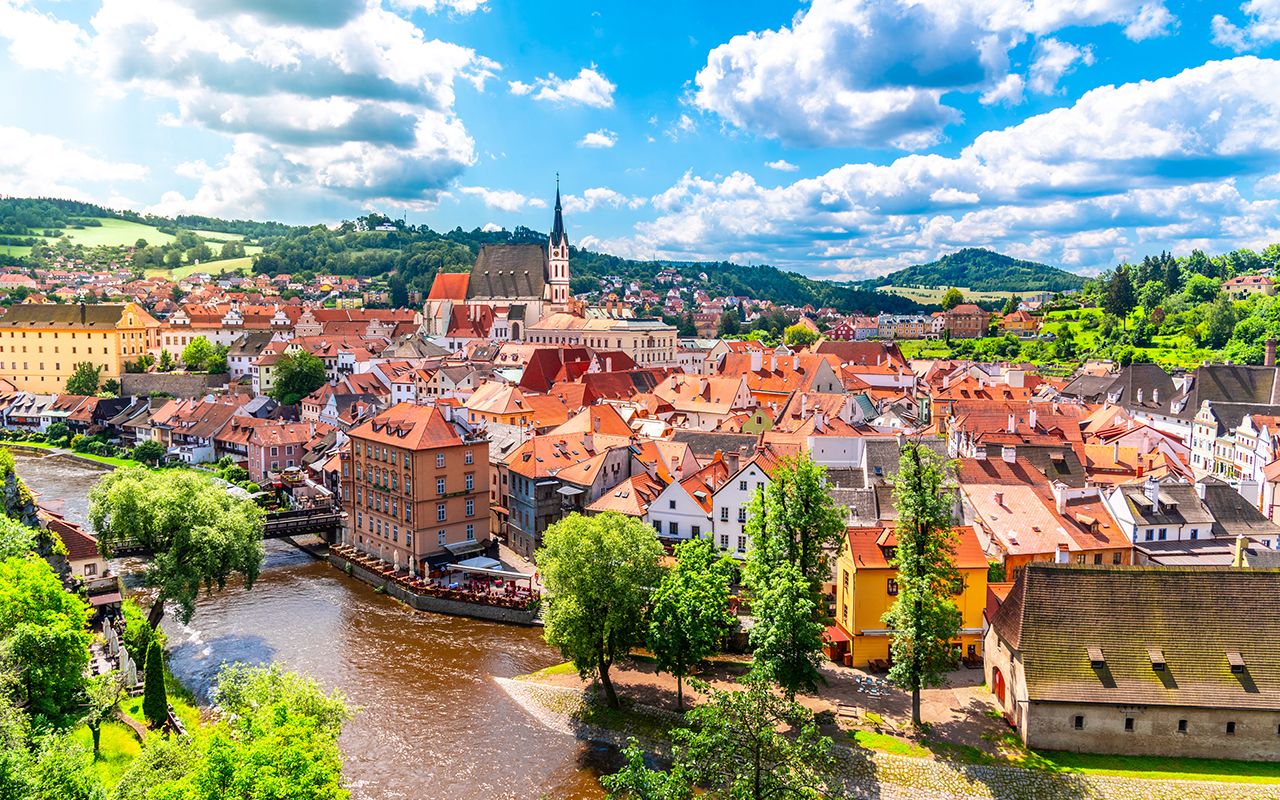 Český Krumlov, Czech Republic