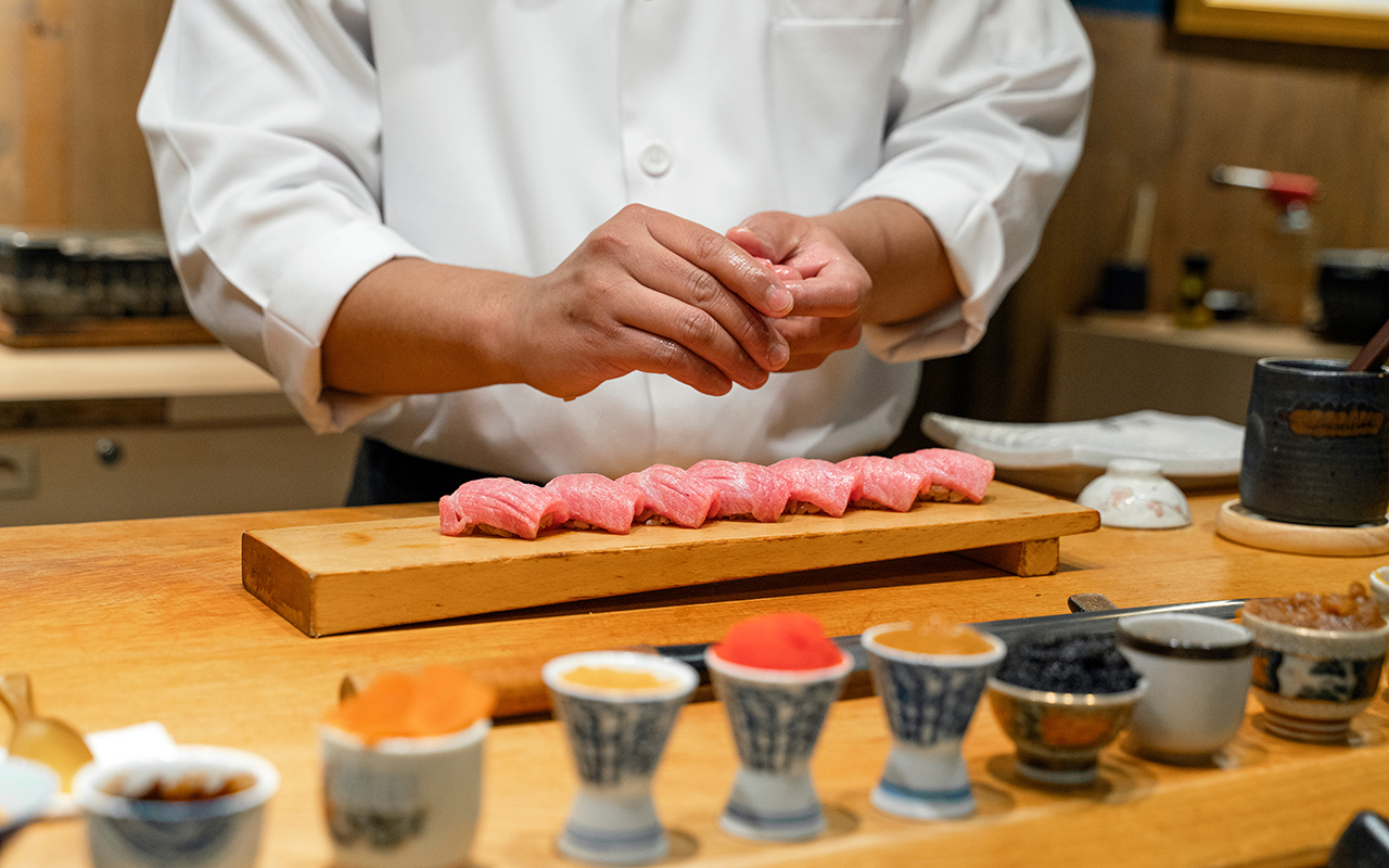 Omakase Sushi chef 