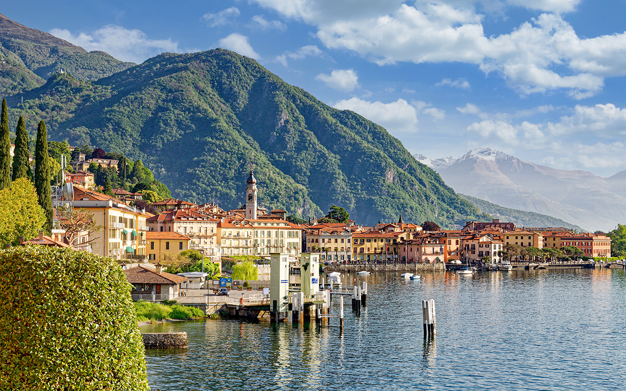 Menaggio am Comer See,Lombardei,Italien