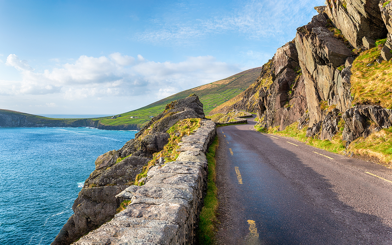 Slea Head Drive on the Dingle Penisula