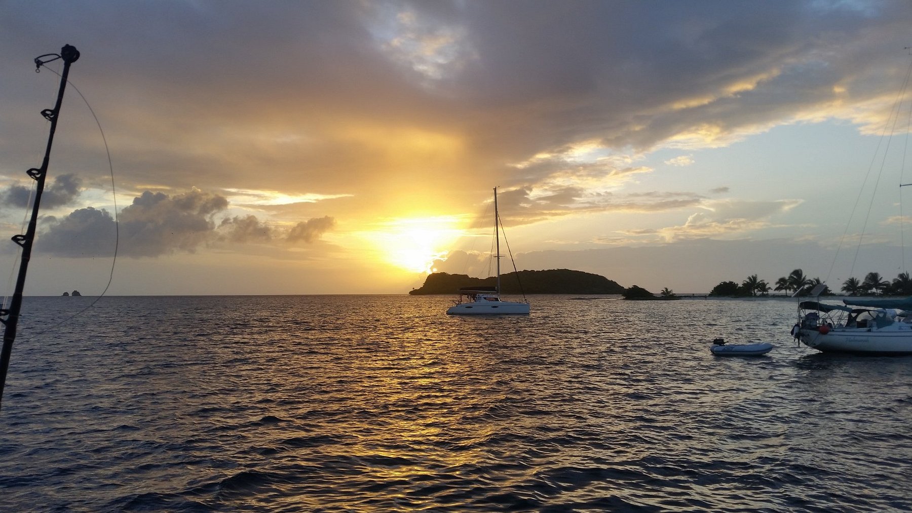 sandy island, grenada