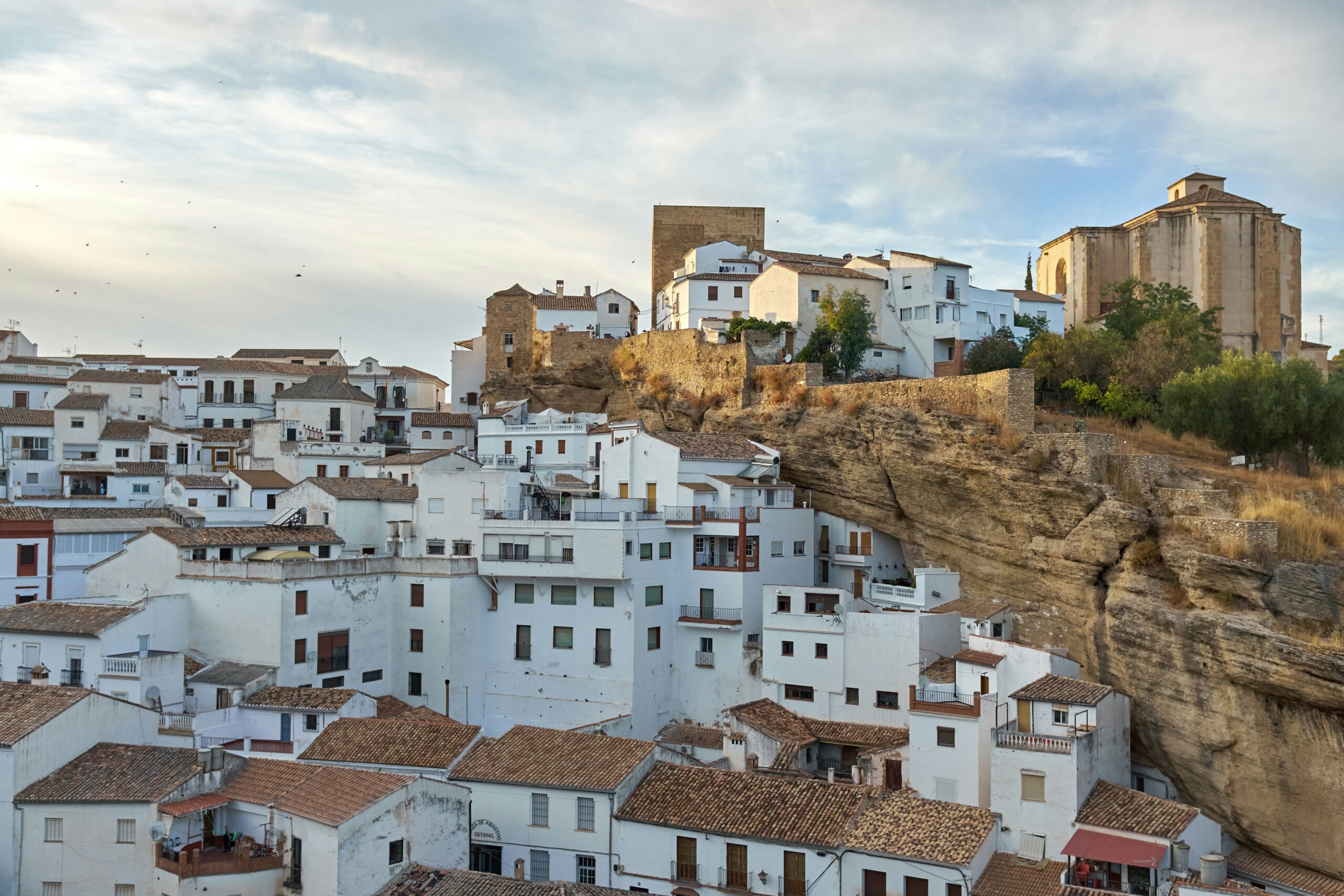 setenil de las bodegas
