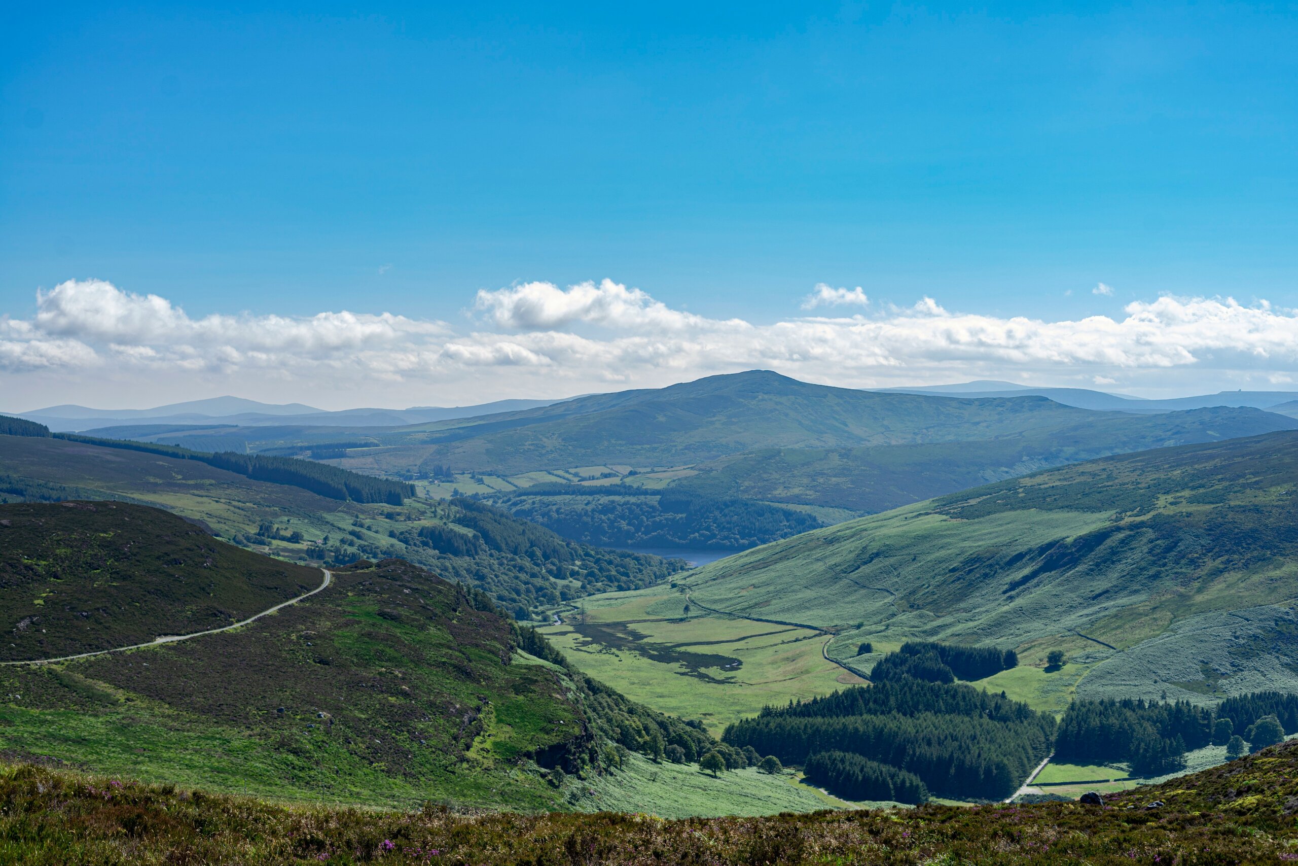 the wicklow mountains