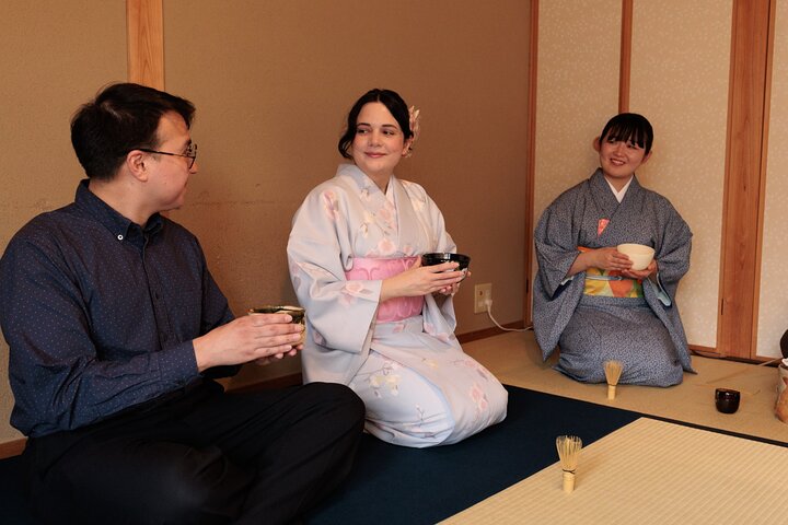 camellia flower teahouse, kyoto