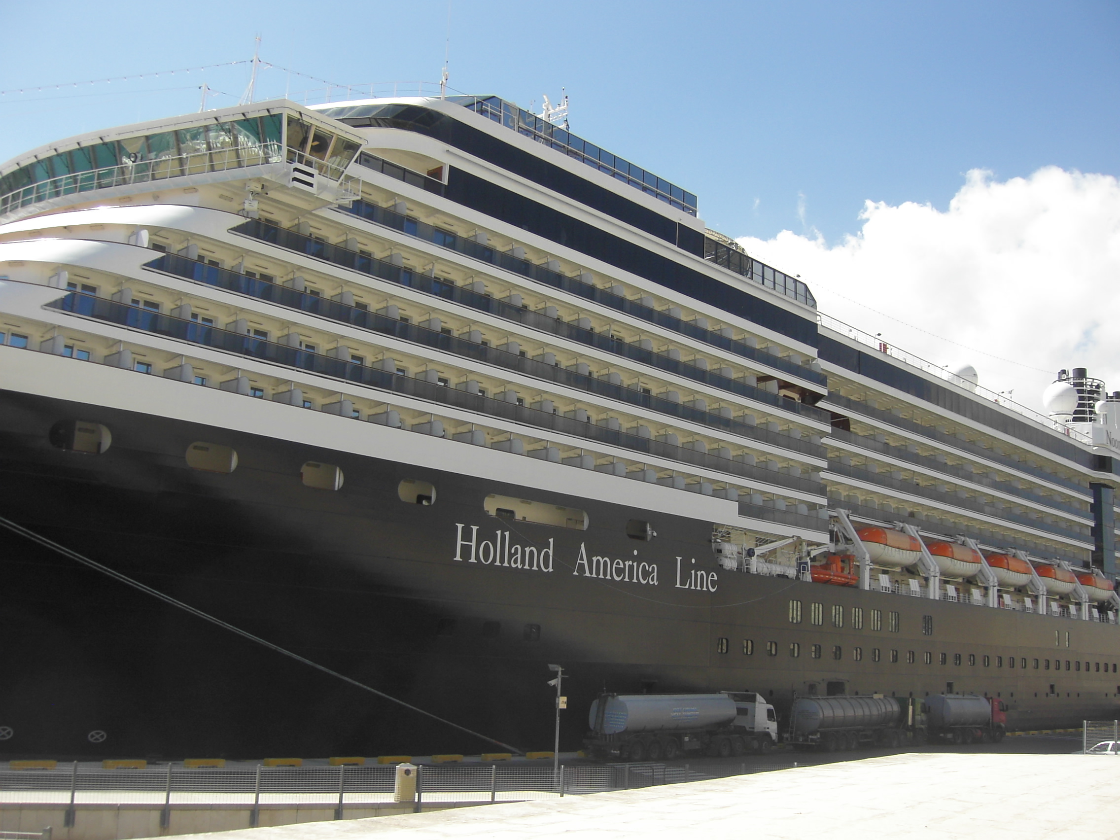holland america line