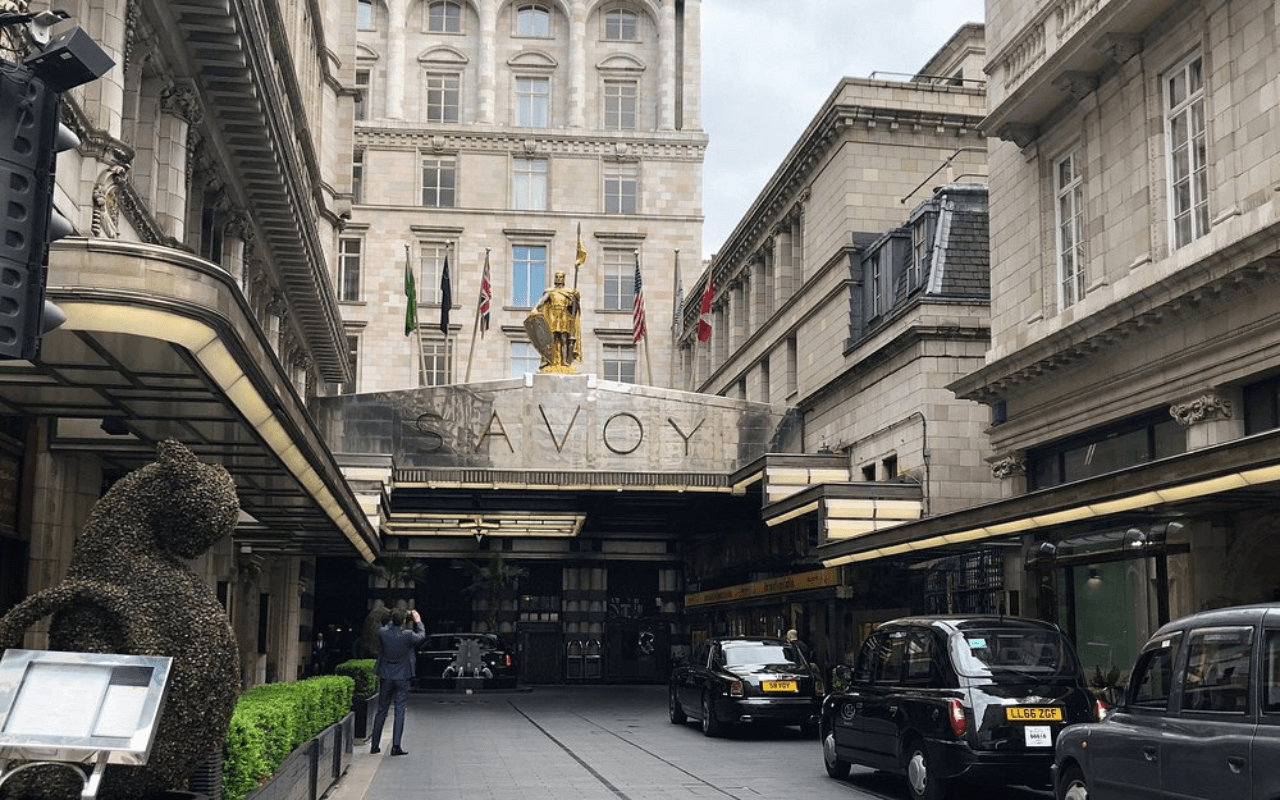 The Savoy in London