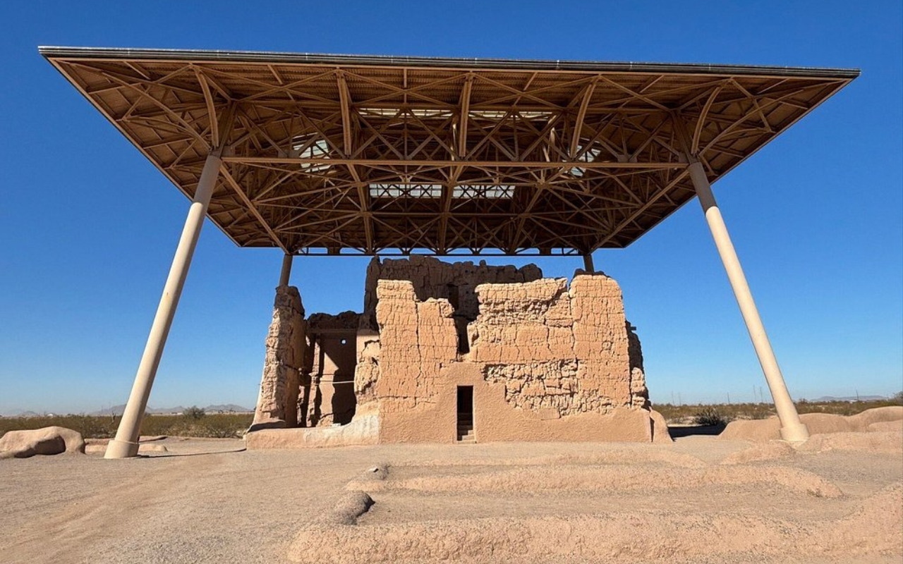 Casa Grande Ruins (Coolidge, Arizona)