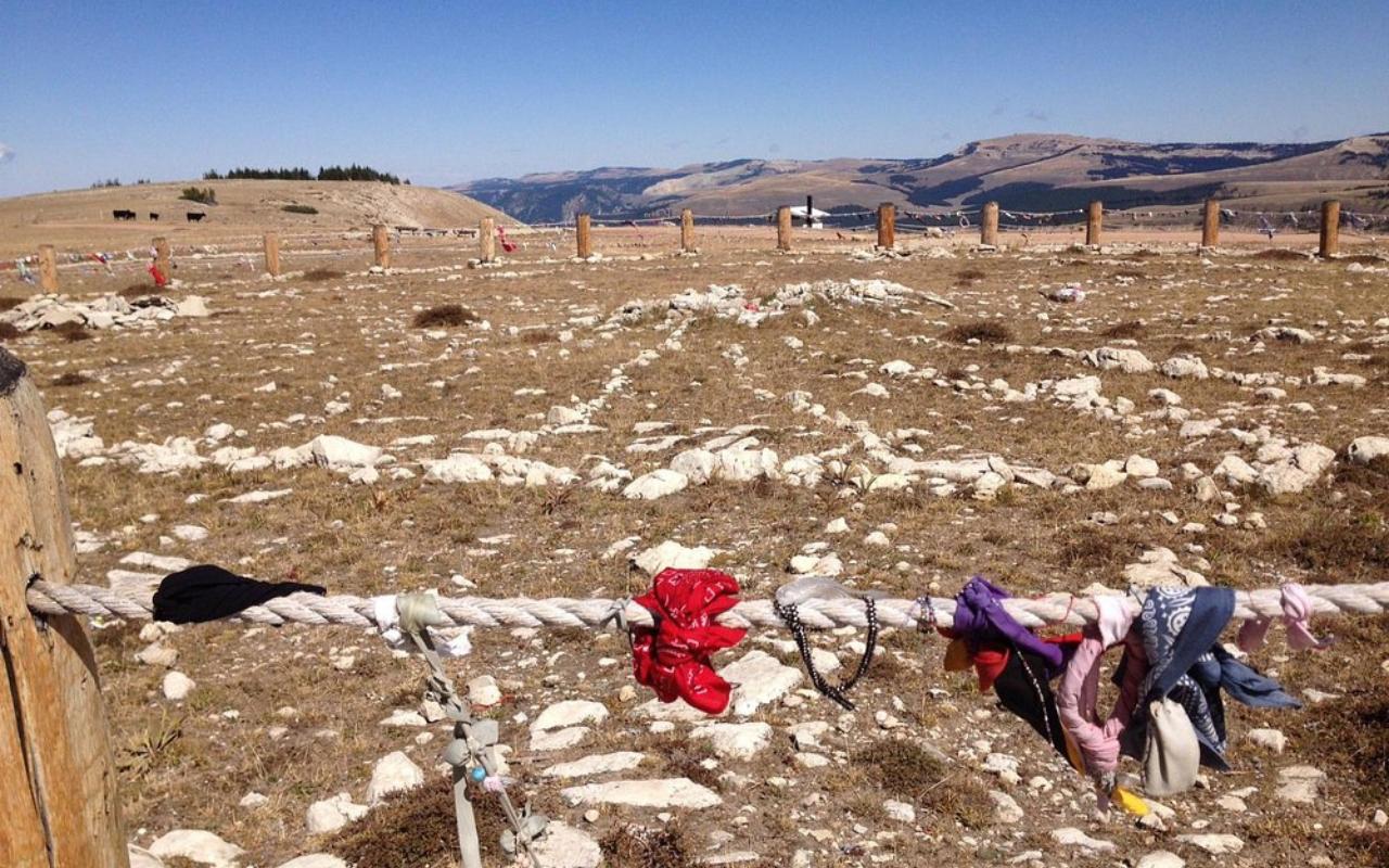 Medicine Mountain National Historic Landmark (Big Horn County, Wyoming)