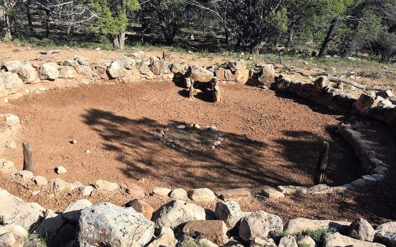 The Tusayan Ruins (Grand Canyon Village, Arizona)