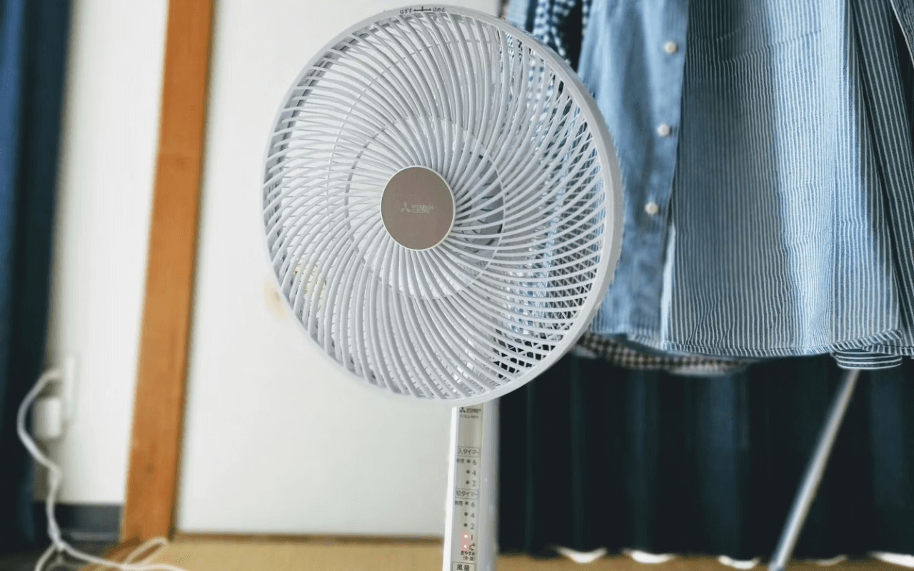 Rotating fan