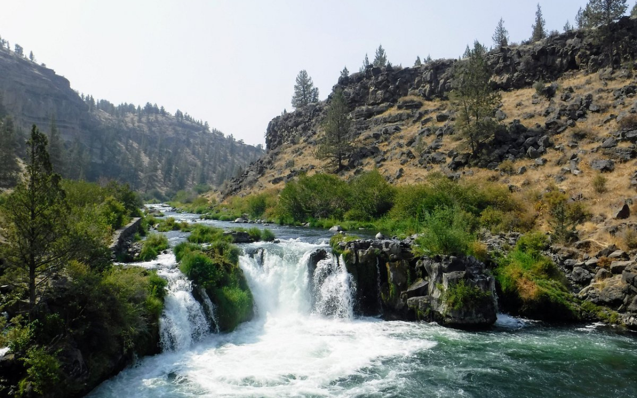 Crooked River