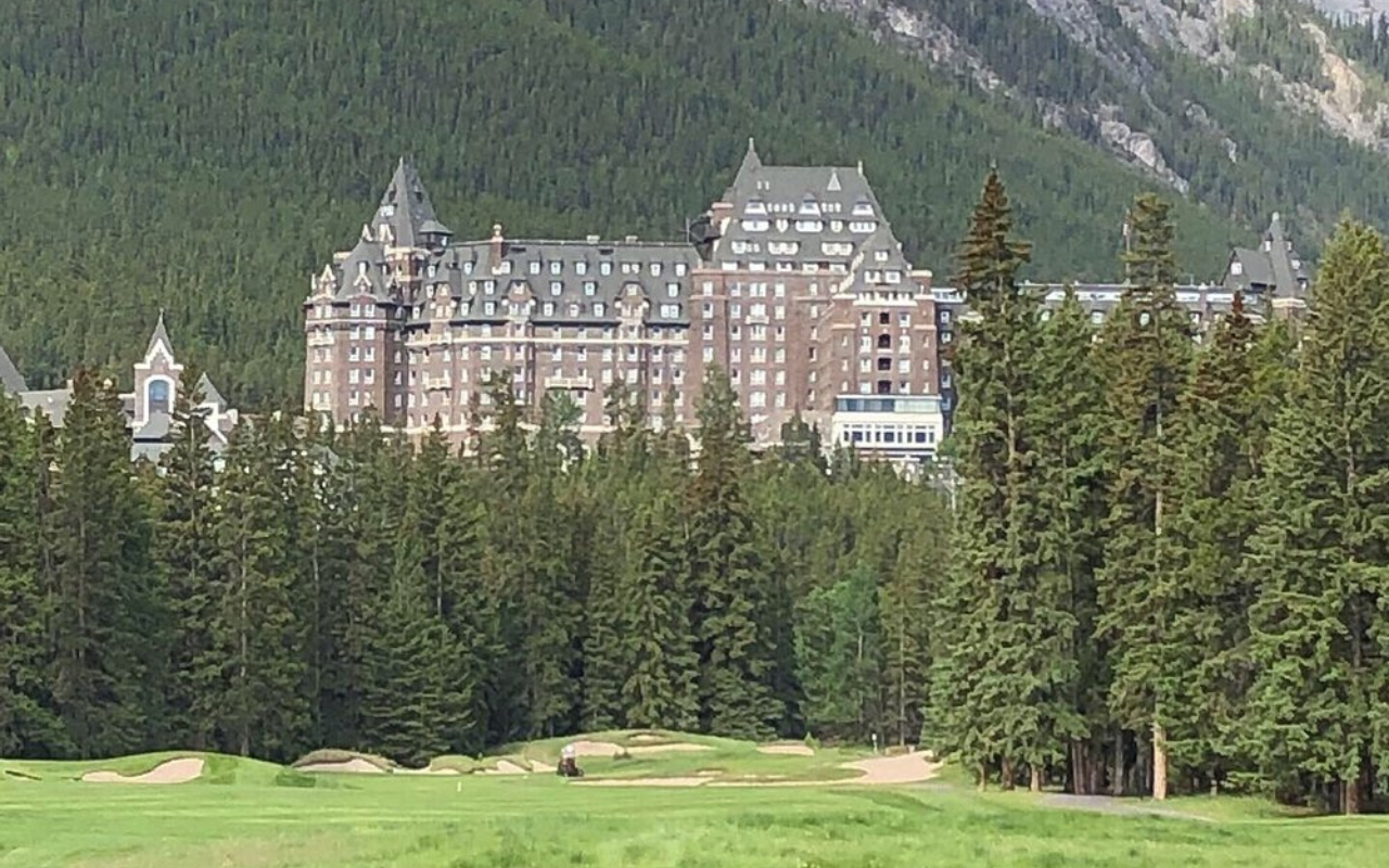 The Fairmont Banff Springs
