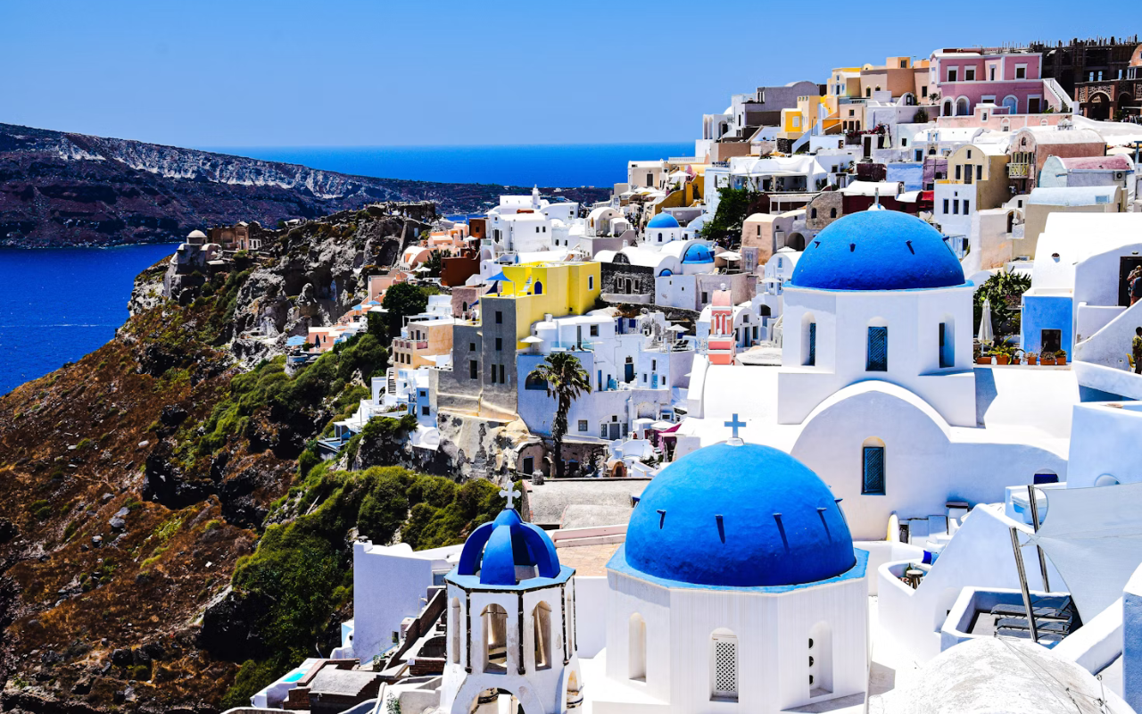 Santorini, Greece