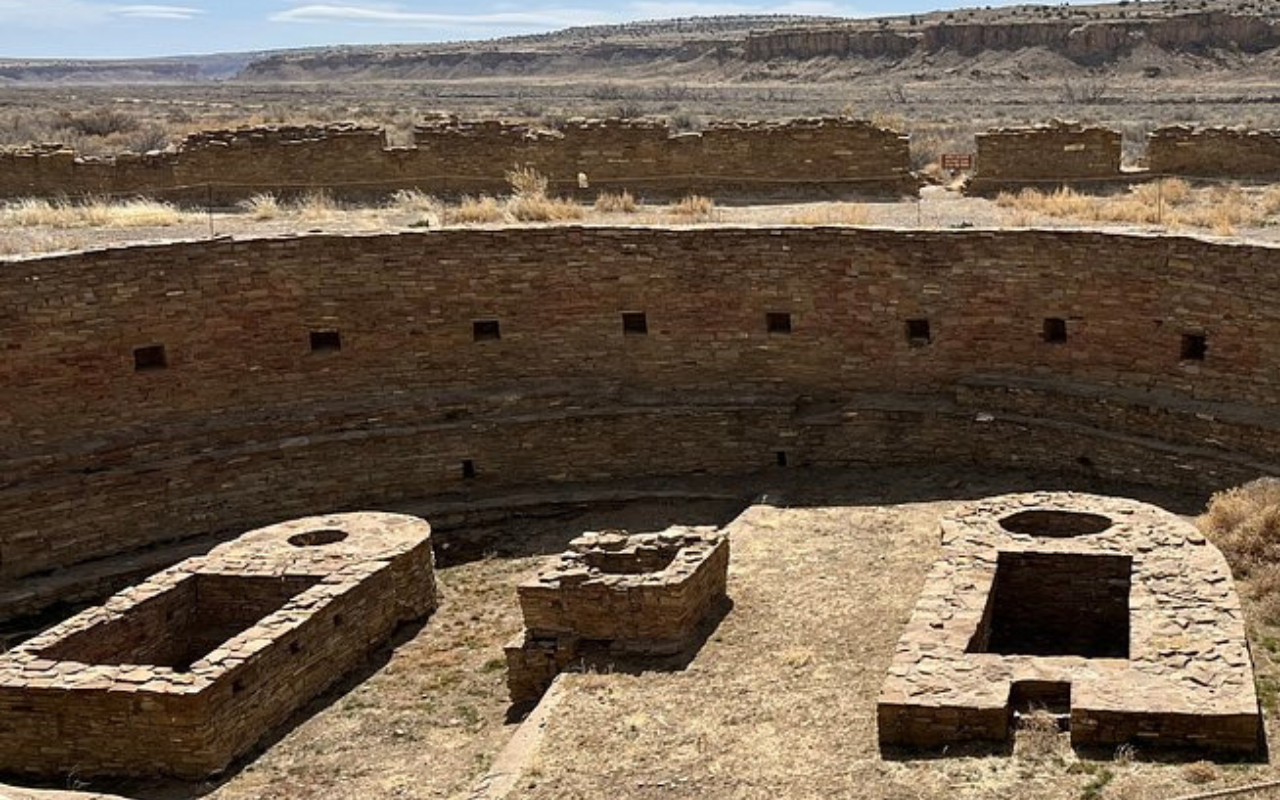 Chaco Culture National Historical Park (Nageezi, New Mexico)