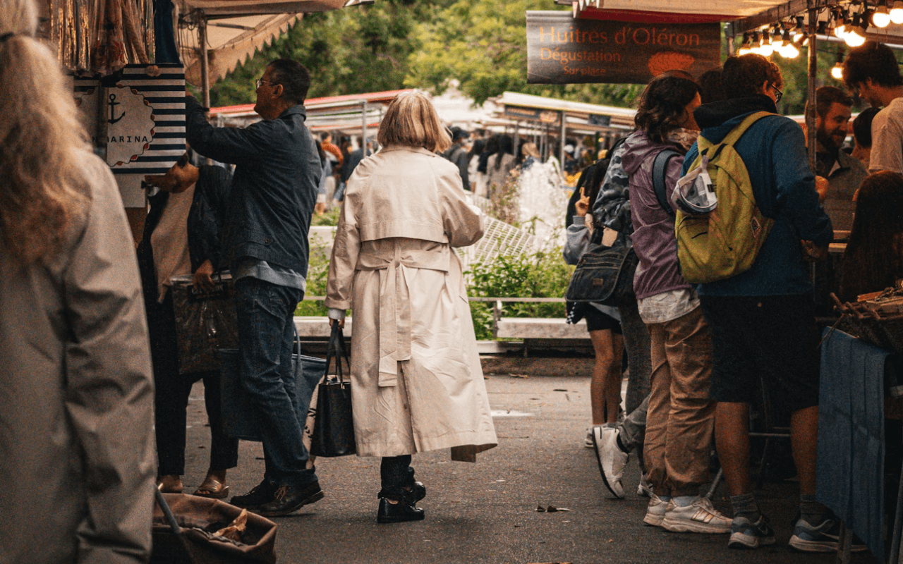 Outdoor market