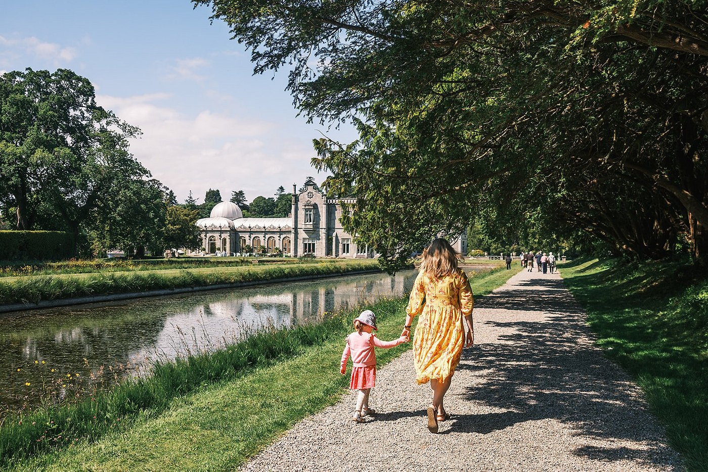 kilruddery house and gardens