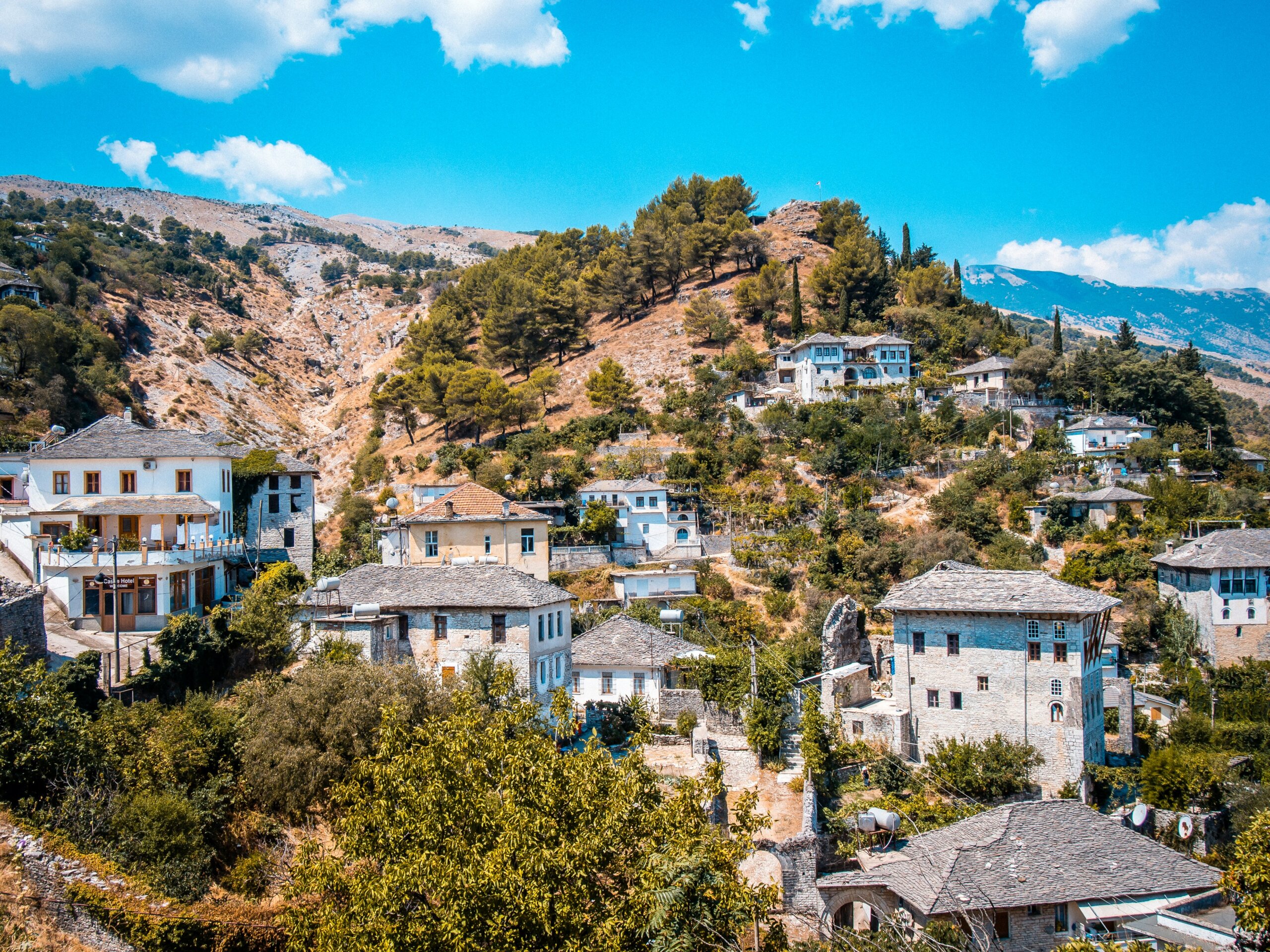 gjirokastër, albania