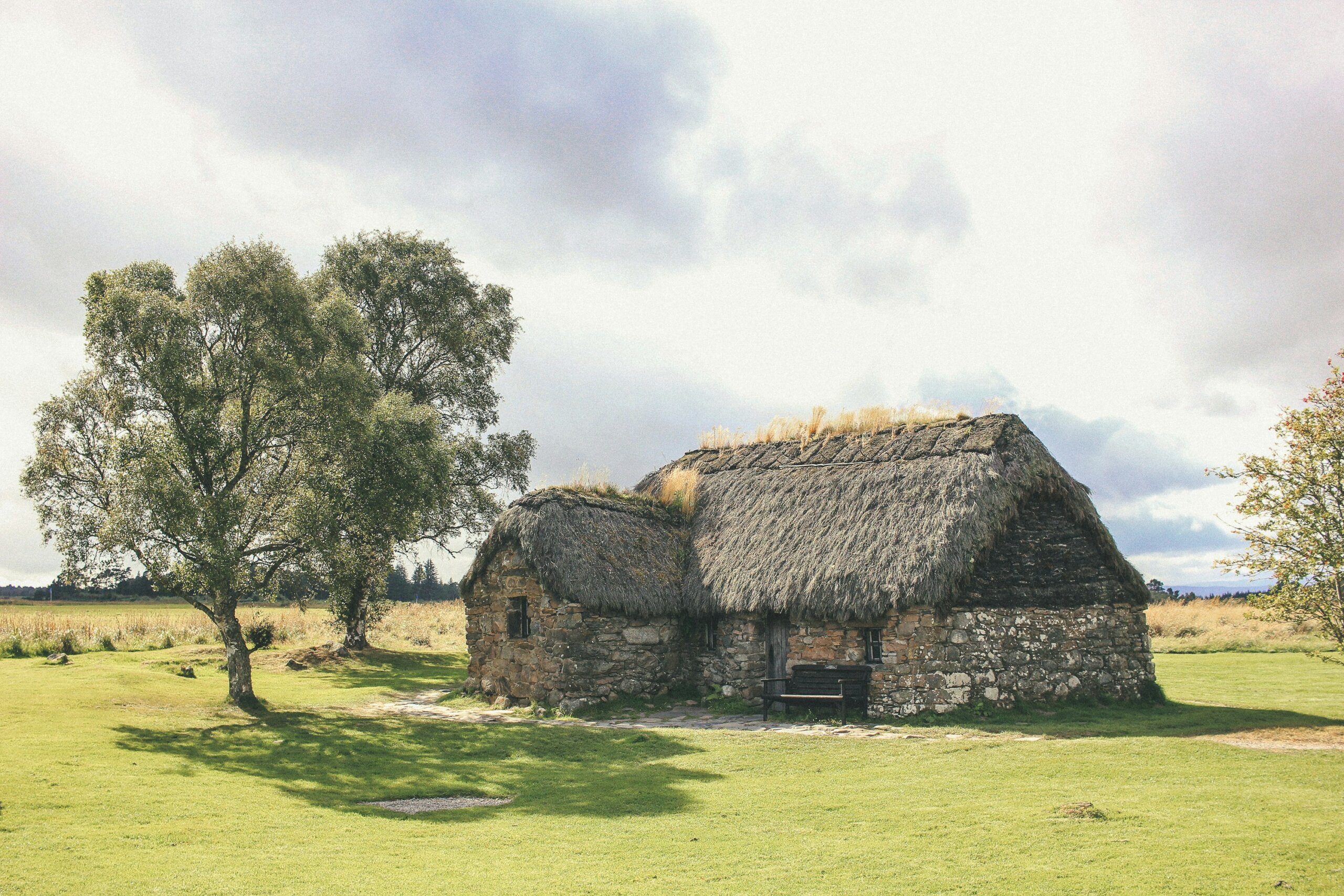 the battlefield of culloden
