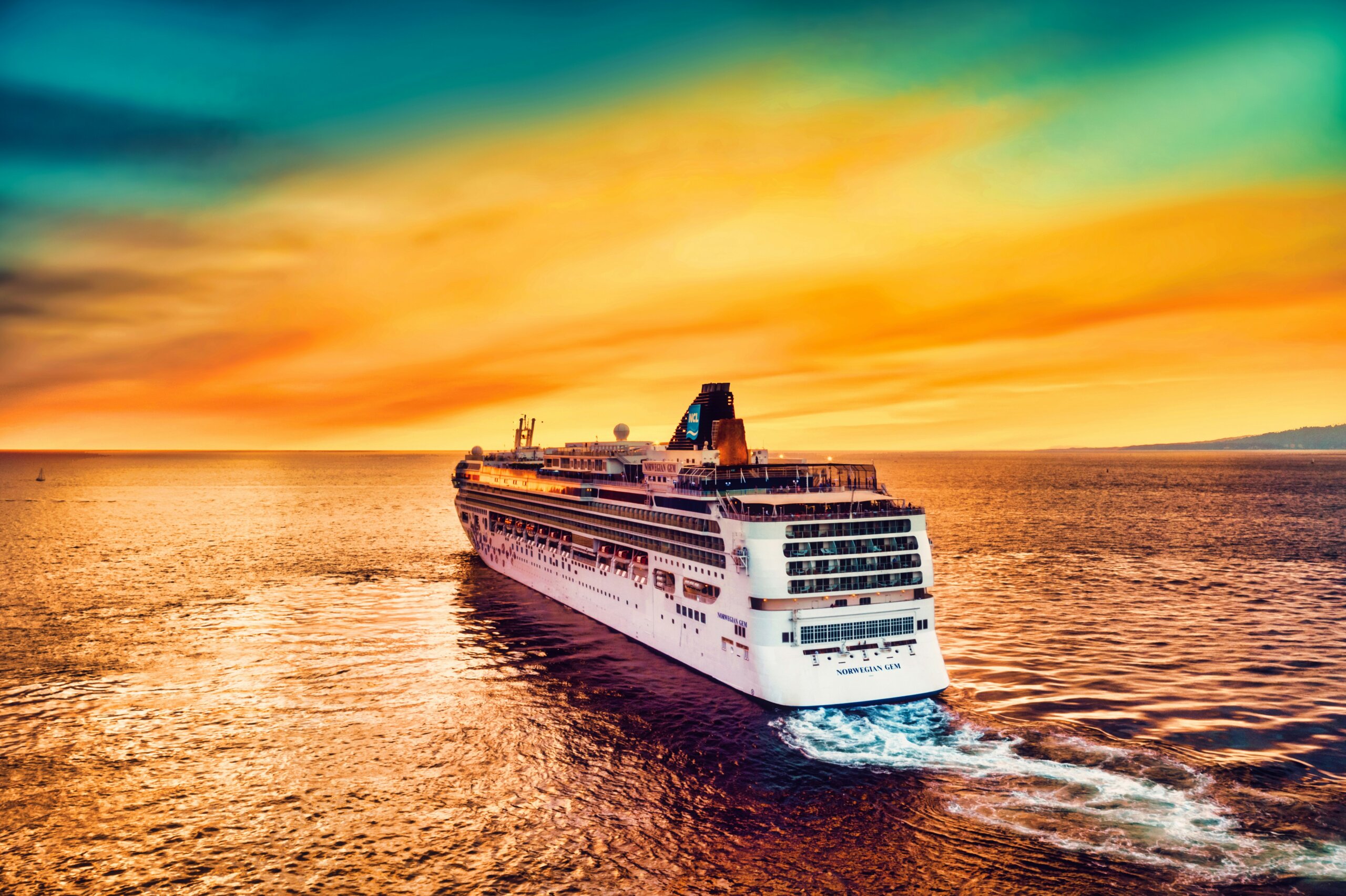 cruise ship