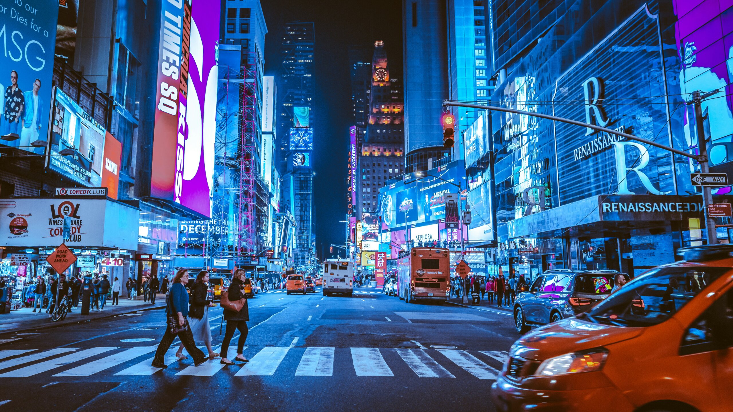 times square, new york