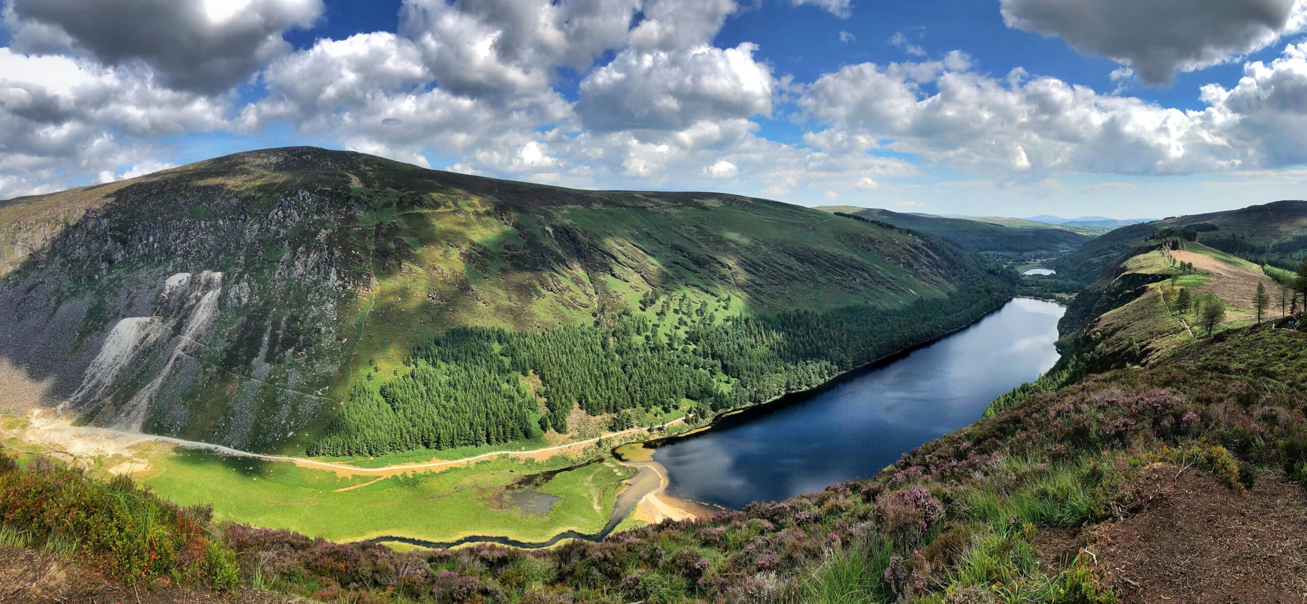 the wicklow mountains
