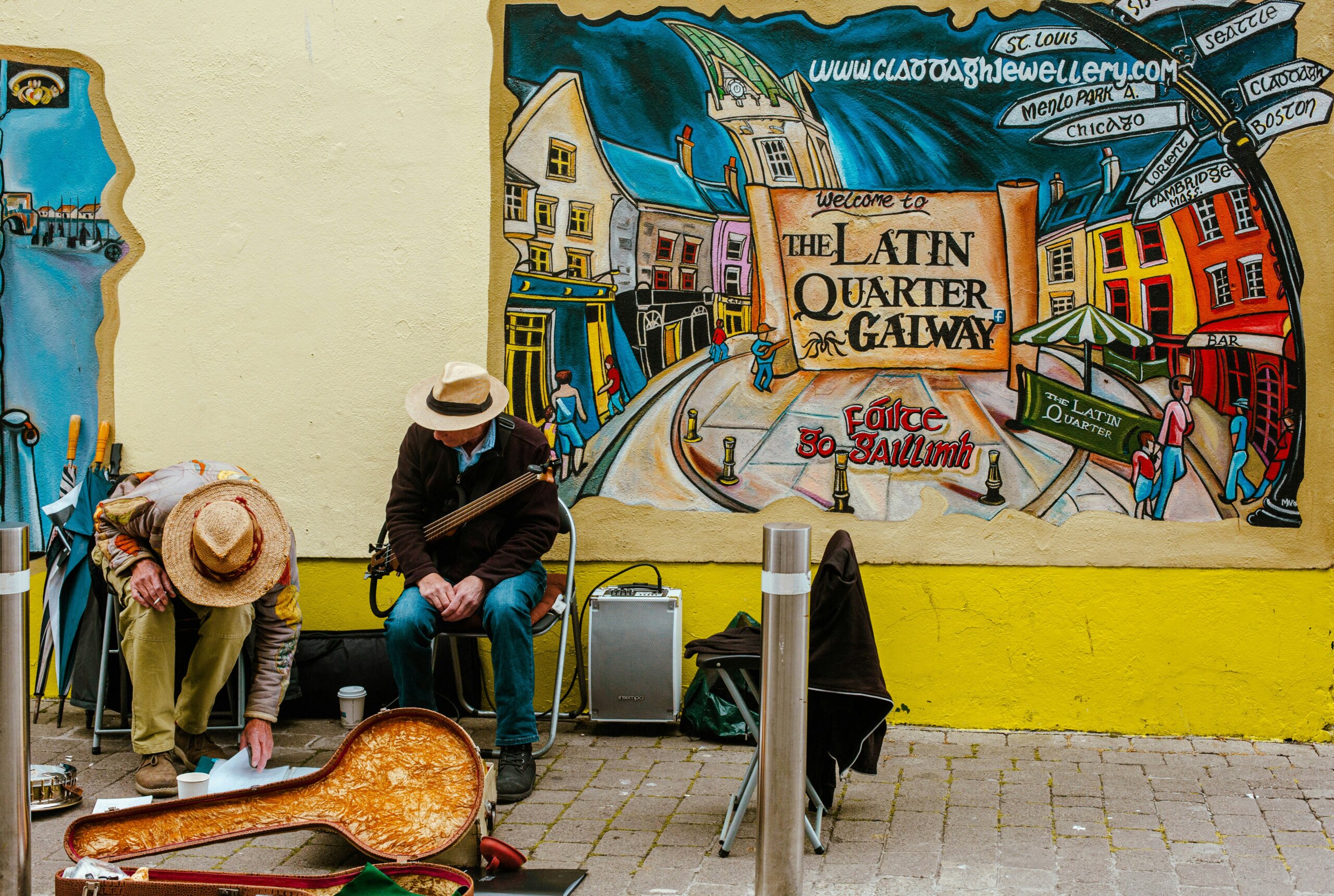 the latin quarter, galway
